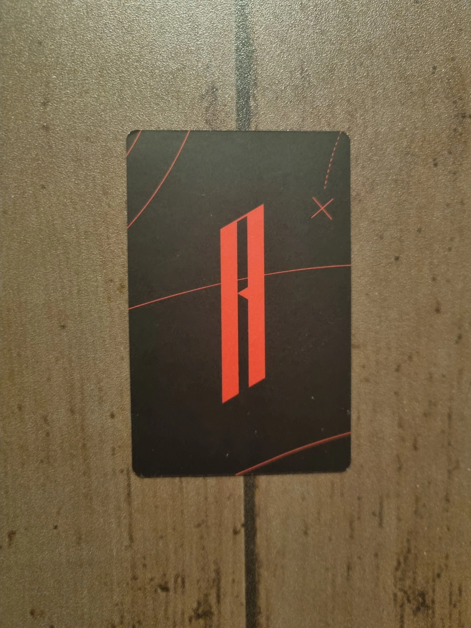 ATEEZ Wooyoung ATEEZ - Wooyoung - TREASURE EP.2 : Zero To One Album album photocard listing photo 2
