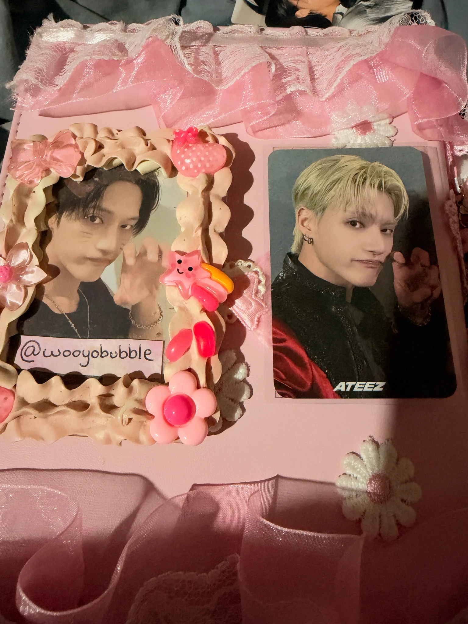 ATEEZ Wooyoung ATEEZ - Wooyoung - Wooyoung - In Your Fantasy World Tour Event atiny zone listing photo 2