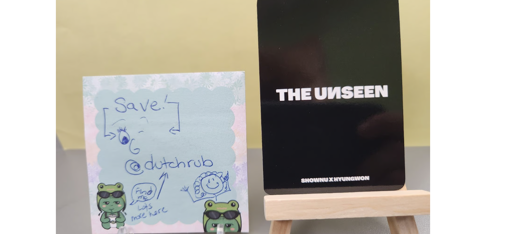 MONSTA X Shownu MONSTA X - Shownu - The Unseen Album fansign ktown4u sub-unit album video call/fancall listing photo 2