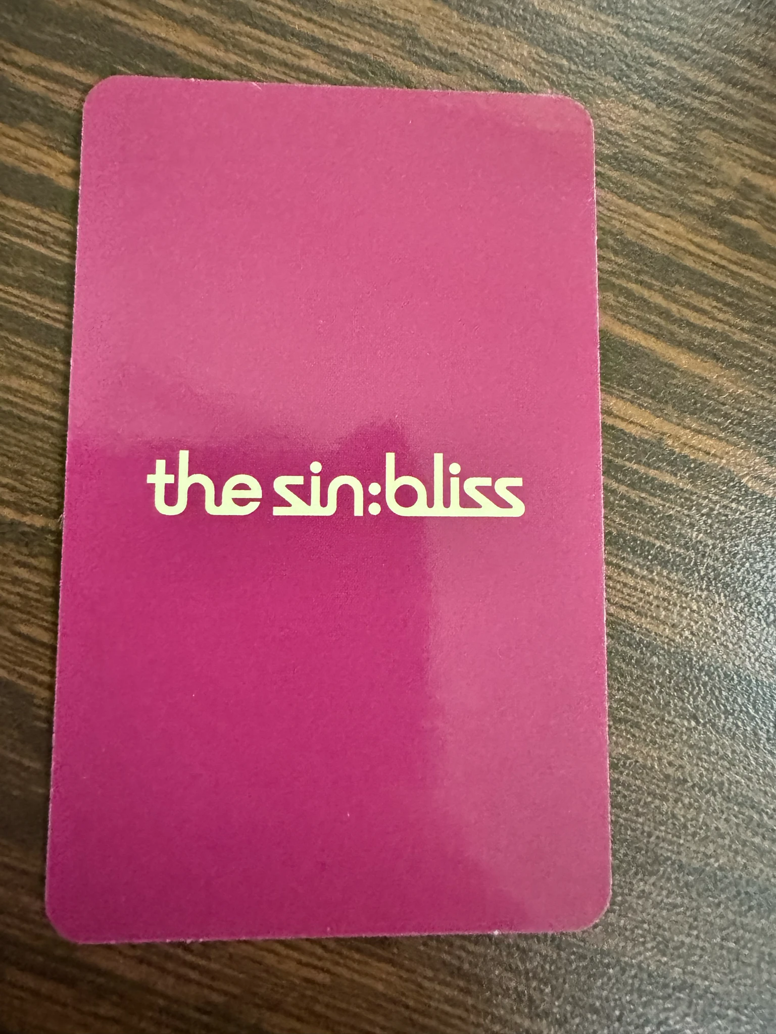 ENHYPEN Sunoo ENHYPEN - Sunoo - THE SIN: BLISS Album take 1 version album photocard listing photo 2