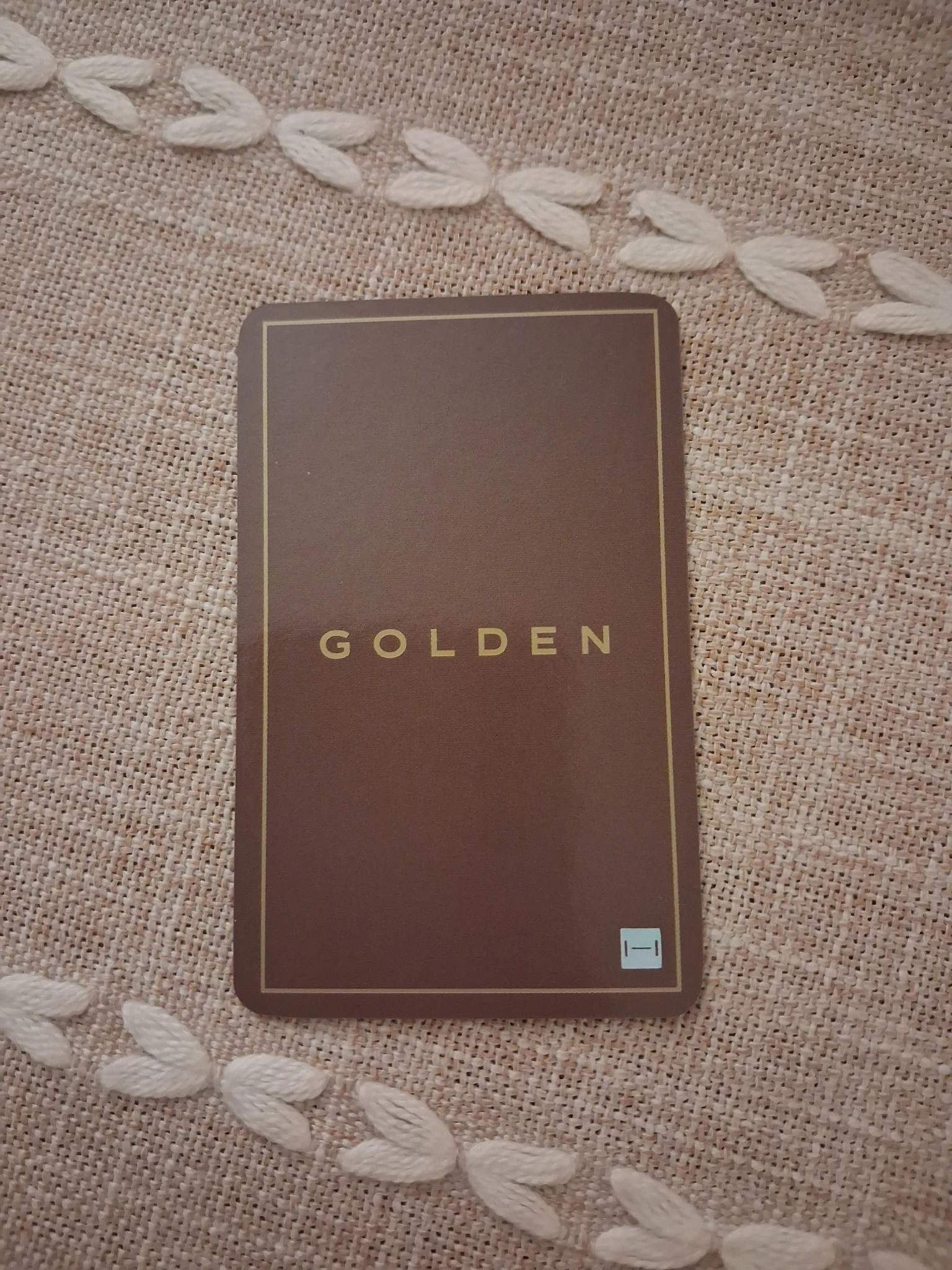 BTS Jungkook BTS-Jungkook-Album-Golden listing photo 2
