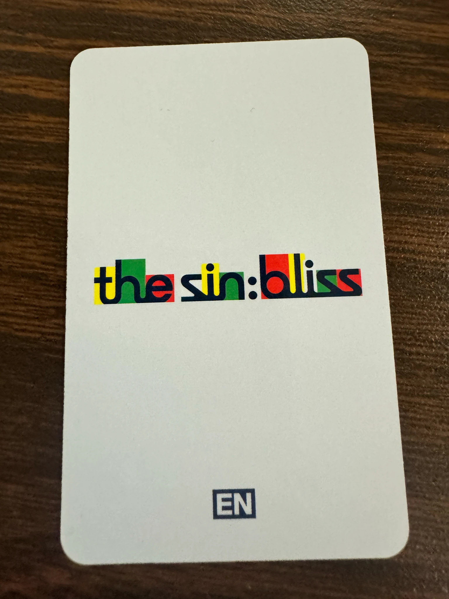 ENHYPEN Sunoo ENHYPEN - Sunoo - THE SIN: BLISS Album retail exclusive hello82 engene version listing photo 2