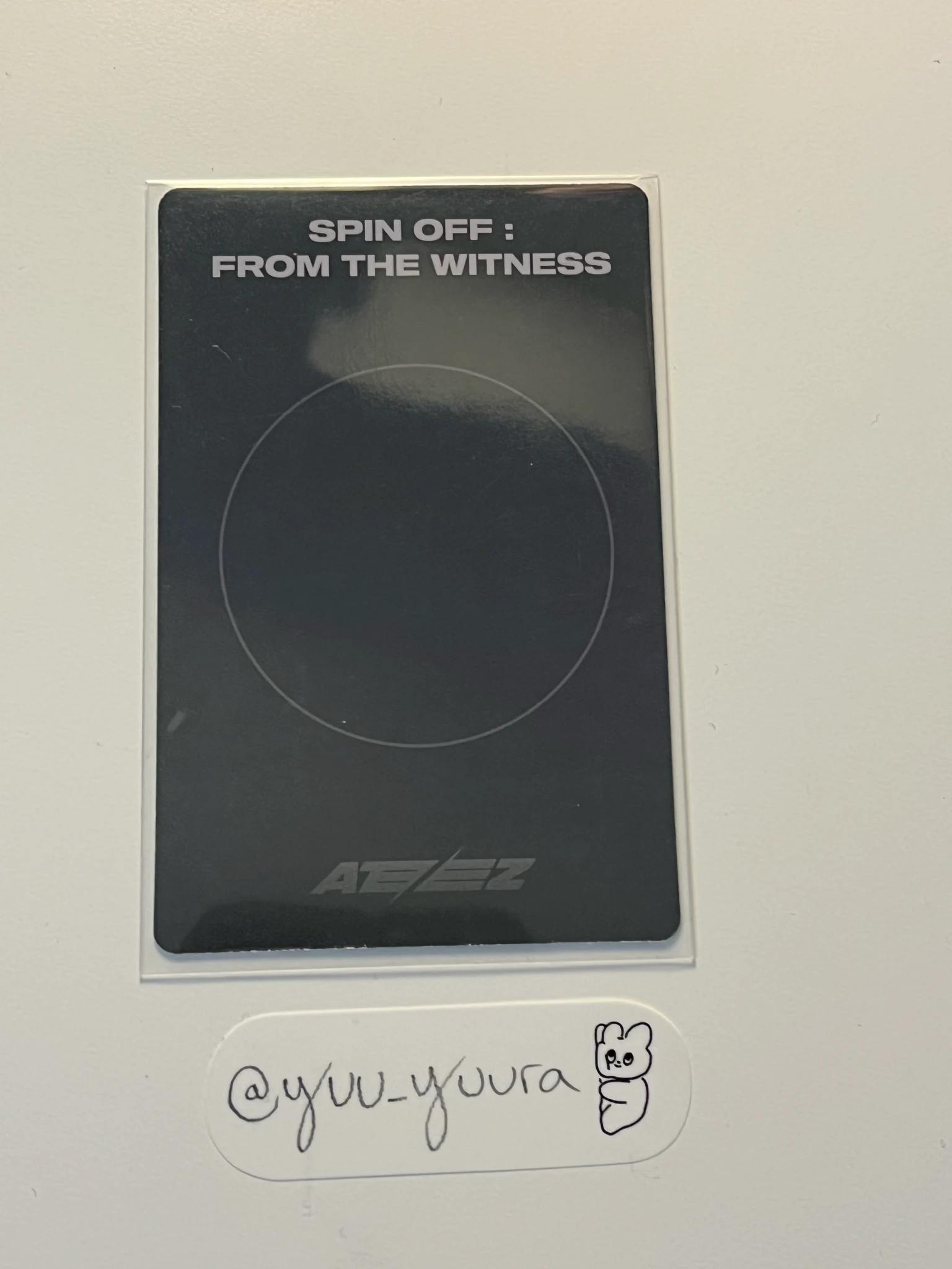 ATEEZ Yeosang ATEEZ - Yeosang - SPIN OFF : FROM THE WITNESS Album US exclusive listing photo 2