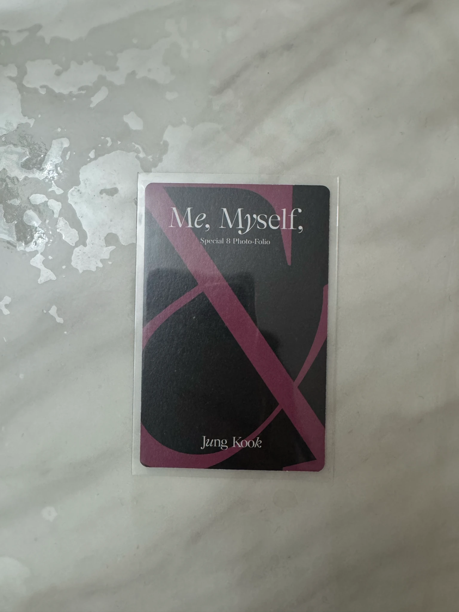 BTS Jungkook BTS - Jungkook - BTS Photo-Folio (Me, Myself, And) Other listing photo 2