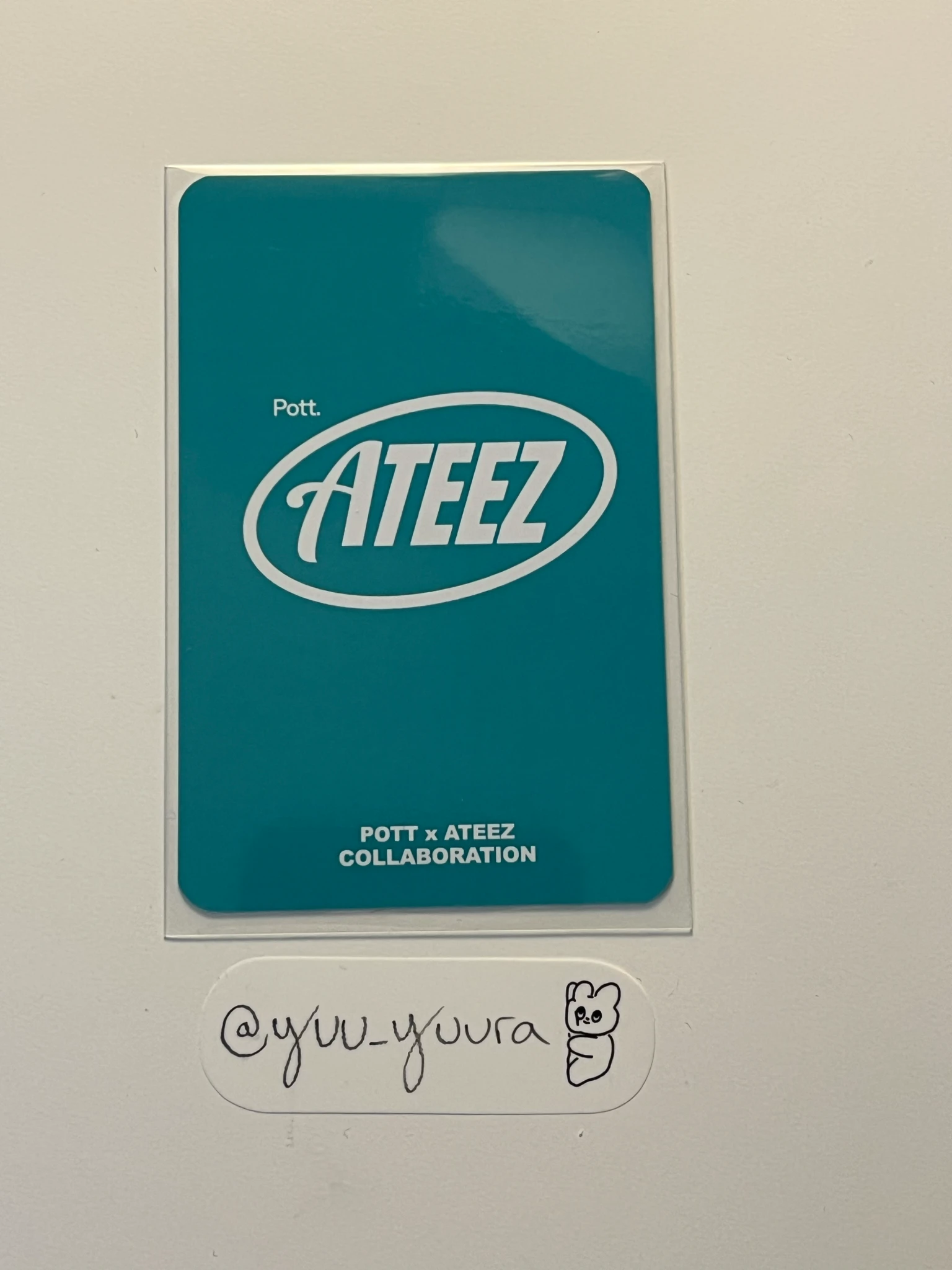 ATEEZ Yunho ATEEZ - Yunho - POTT x ATEEZ Other 2023 version round 1 B version listing photo 2