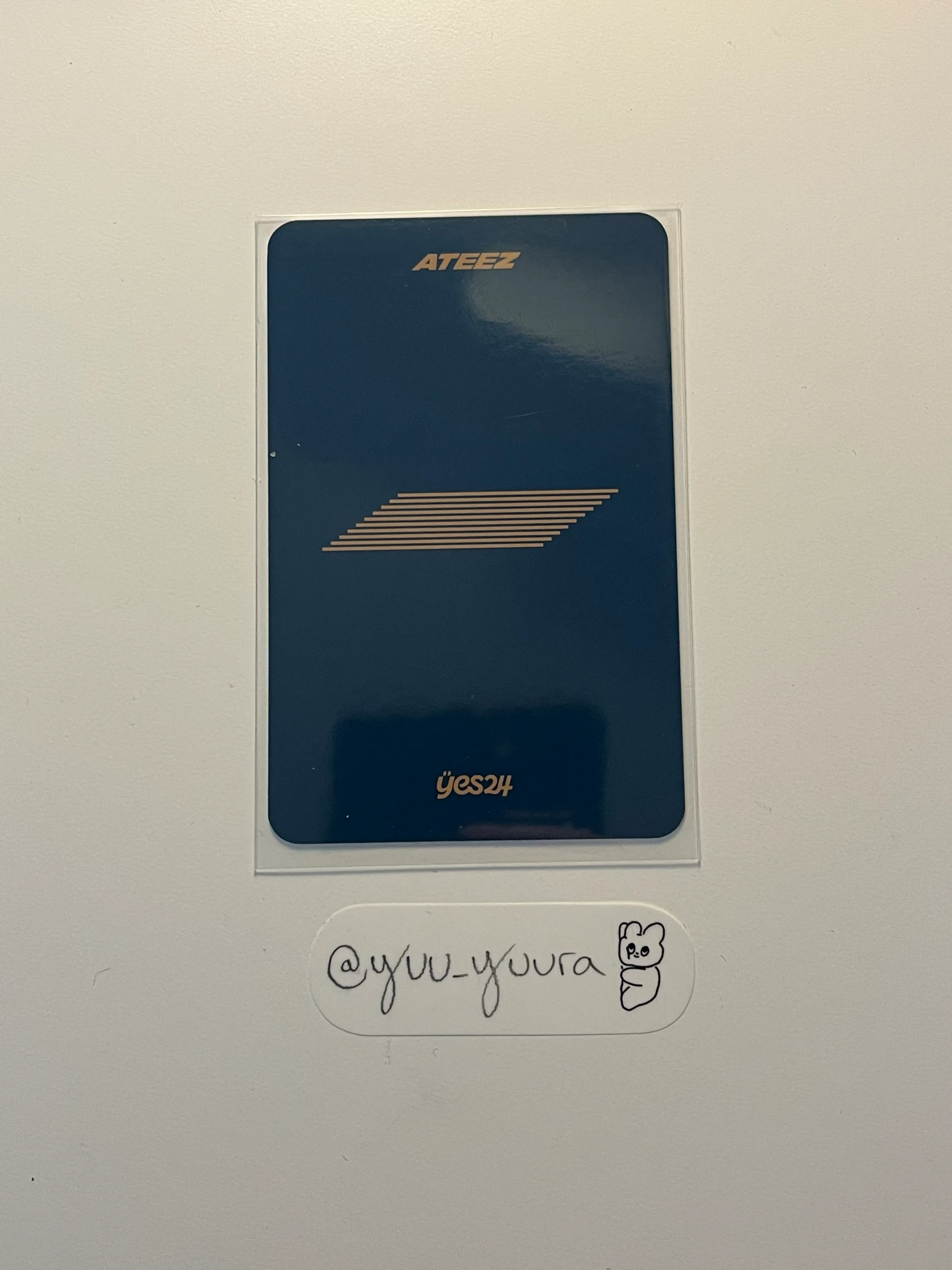 ATEEZ Yunho ATEEZ - Yunho - Golden Hour : Part.1 Album listing photo 2