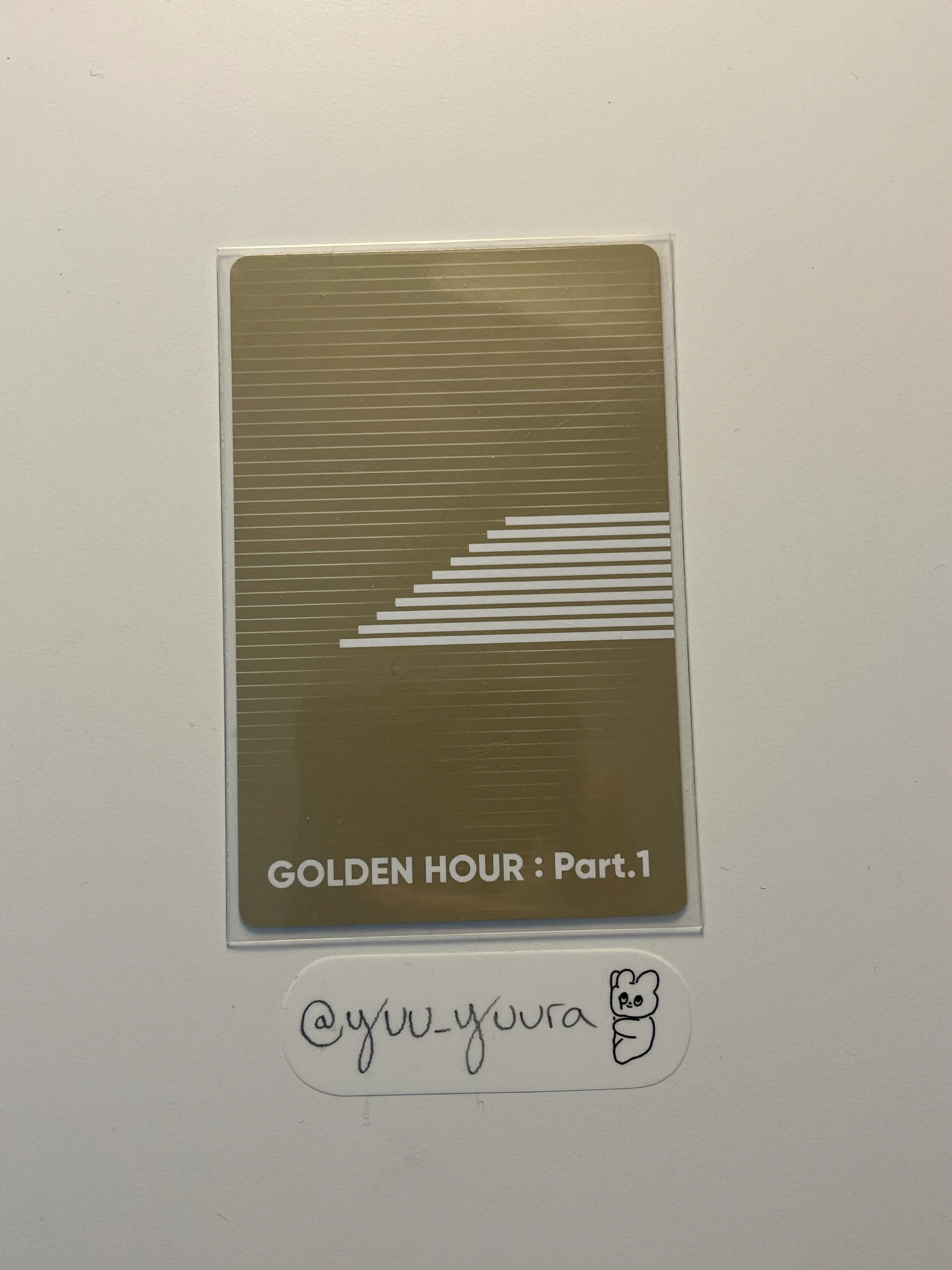ATEEZ Seonghwa ATEEZ - Seonghwa - Golden Hour : Part.1 Album Diary Ver. version A listing photo 2