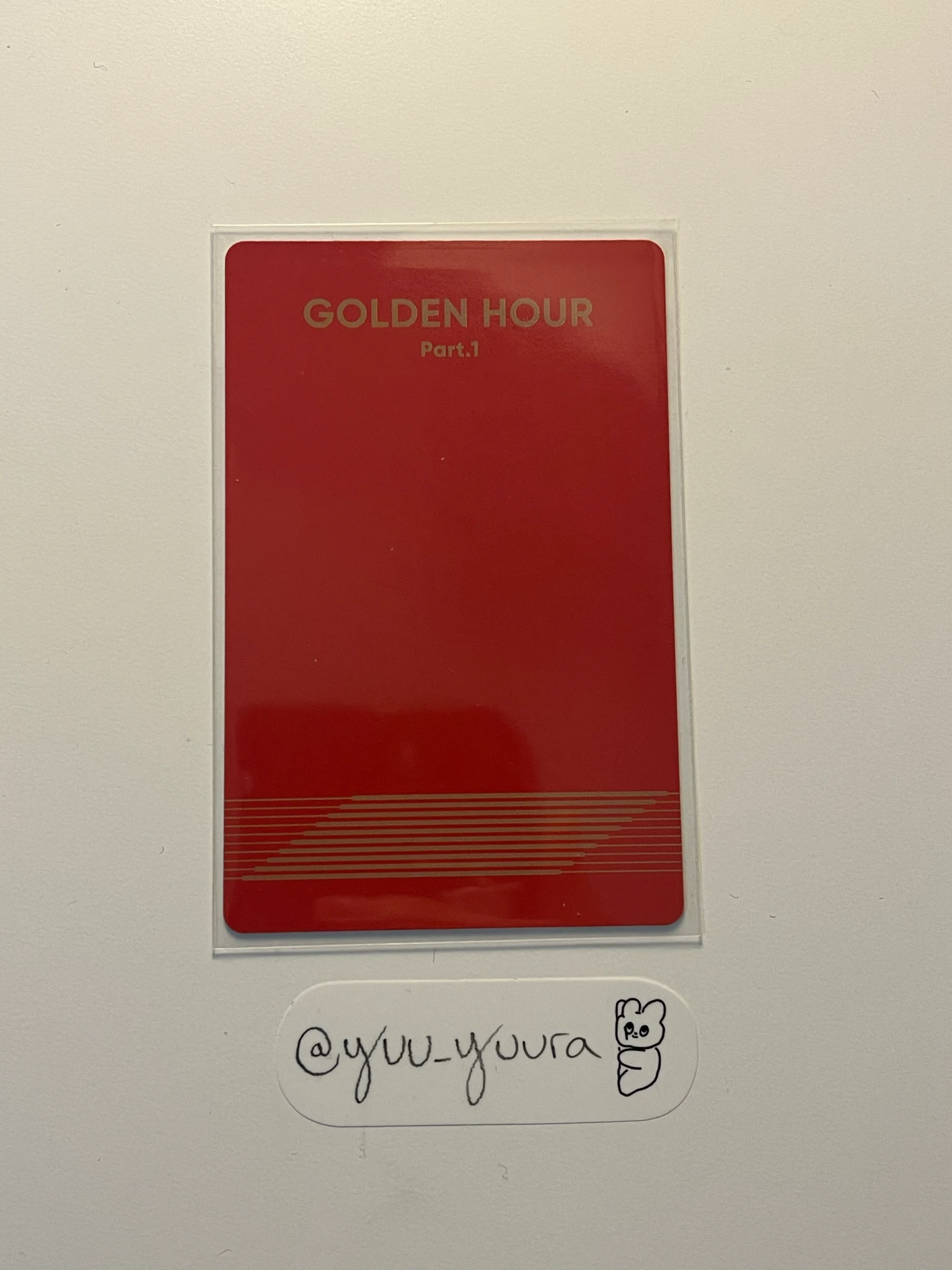 ATEEZ Seonghwa ATEEZ - Seonghwa - Golden Hour : Part.1 Album poca album A Ver. listing photo 2