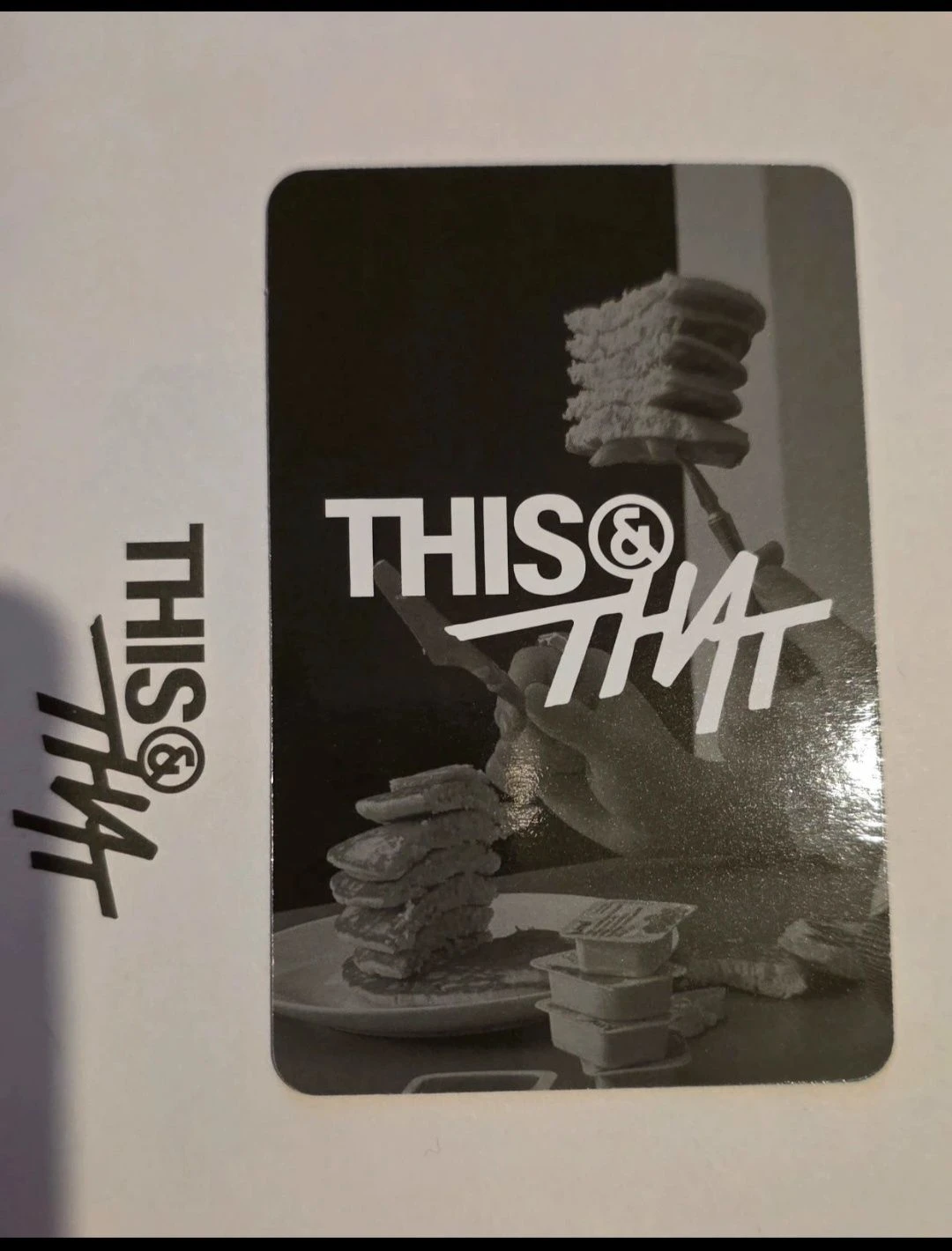 Stray Kids HAN Stray Kids - HAN - This & That Album album photocard this version listing photo 2