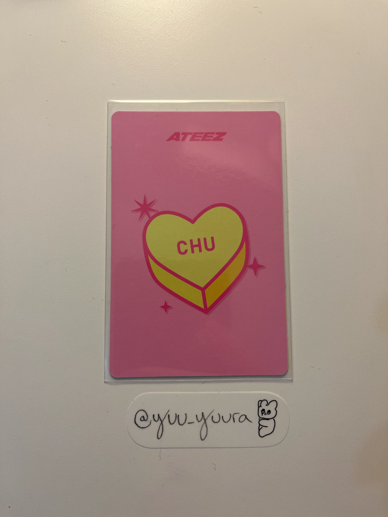 ATEEZ Wooyoung ATEEZ - Wooyoung - Golden Hour : Part.3 Album usa exclusive chu listing photo 2