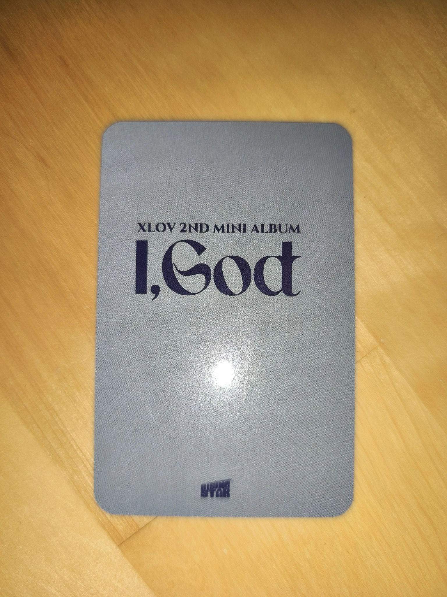 XLOV Rui XLOV - Rui - I, God Album rising star video call (fancall) round 3 1:1 listing photo 2