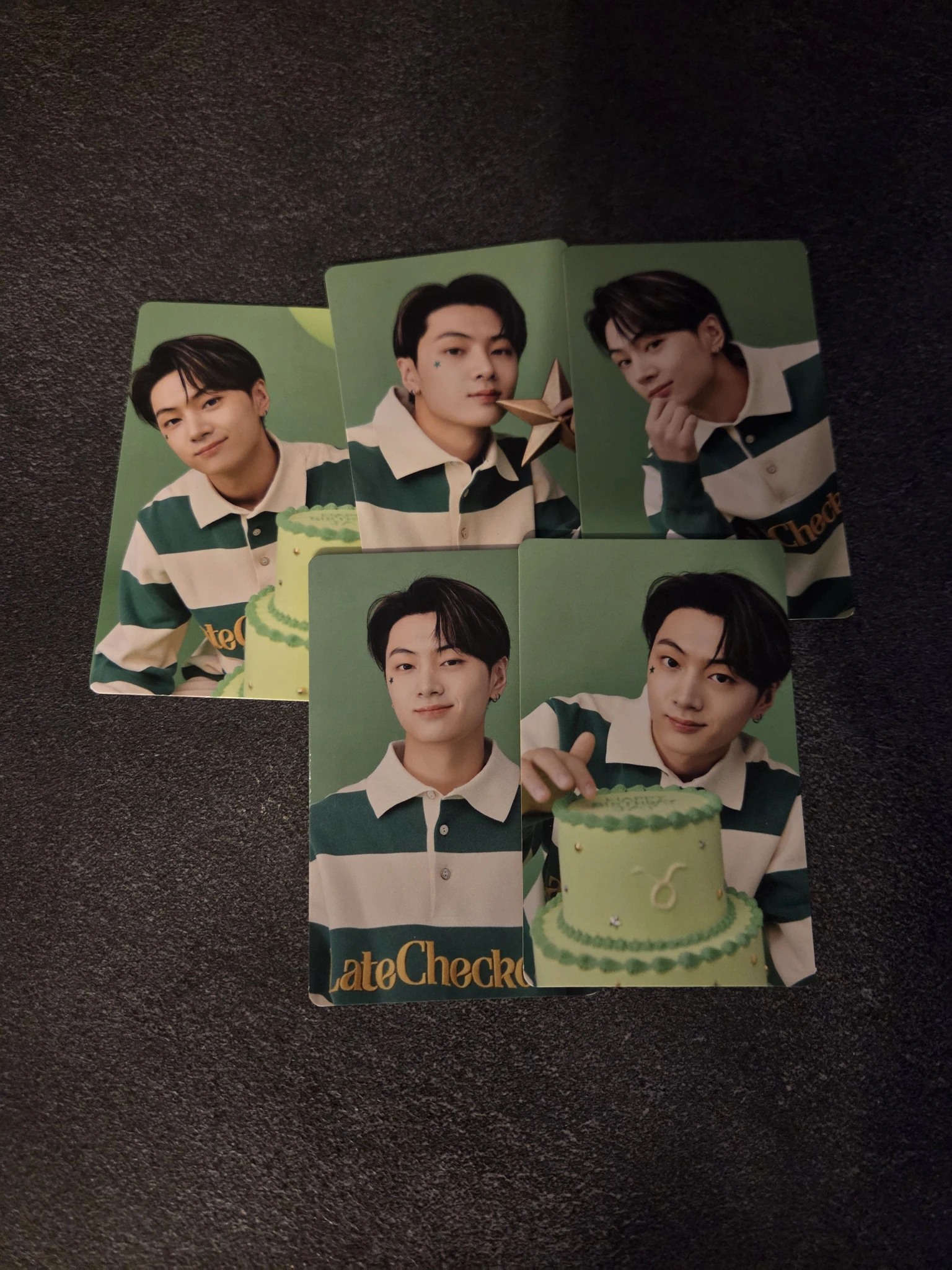 ENHYPEN Jay ENHYPEN - Jay - Special Gift Club Event birthday event photocard holder merch photocard listing photo 2