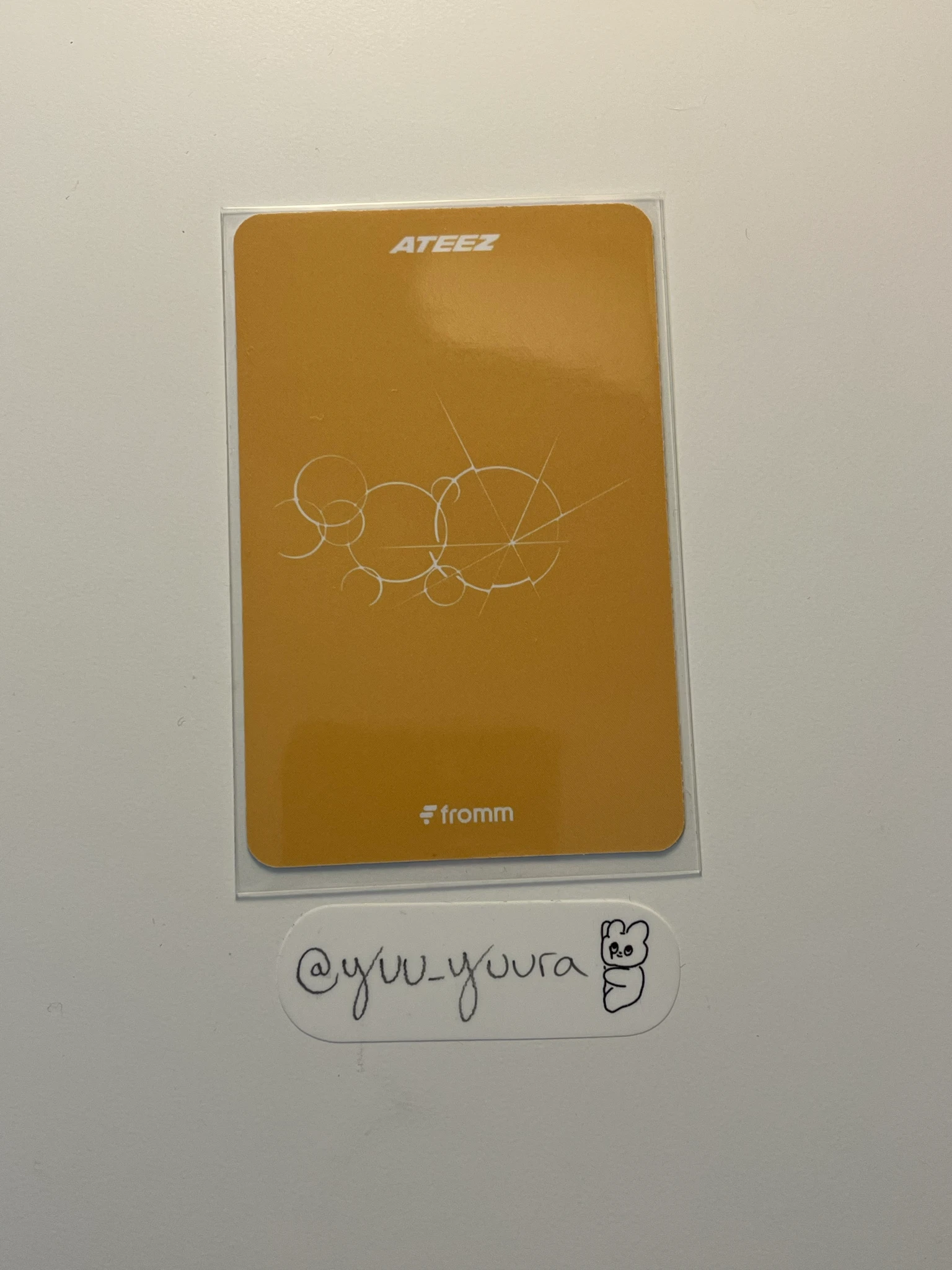 ATEEZ Seonghwa ATEEZ - Seonghwa - Golden Hour : Part.4 Album video call (fancall) fromm store listing photo 2