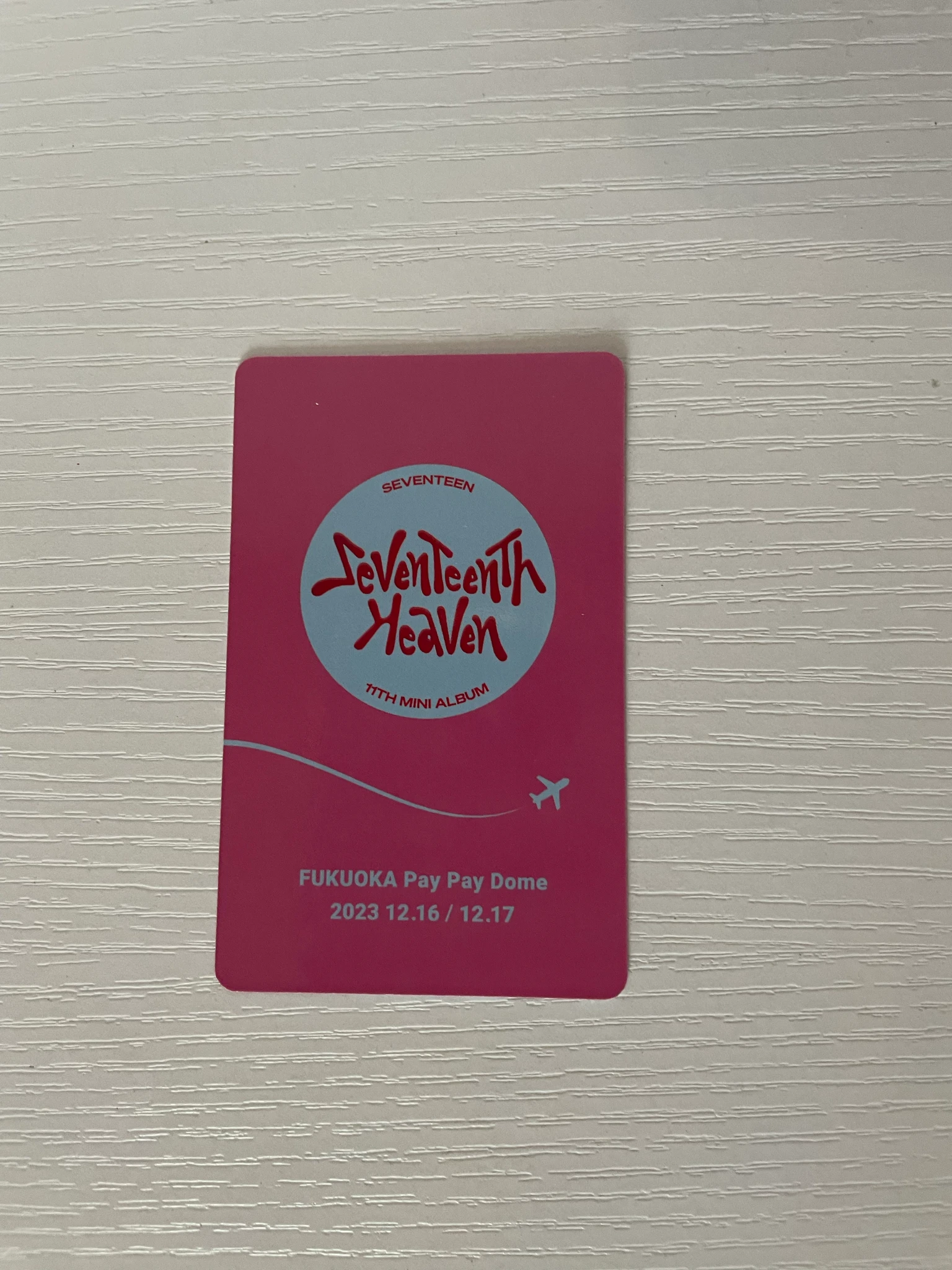 SEVENTEEN Hoshi SEVENTEEN - Hoshi - Seventeenth Heaven Album withfans / yizhiyu (yzy) round 2 video call/fancall listing photo 2