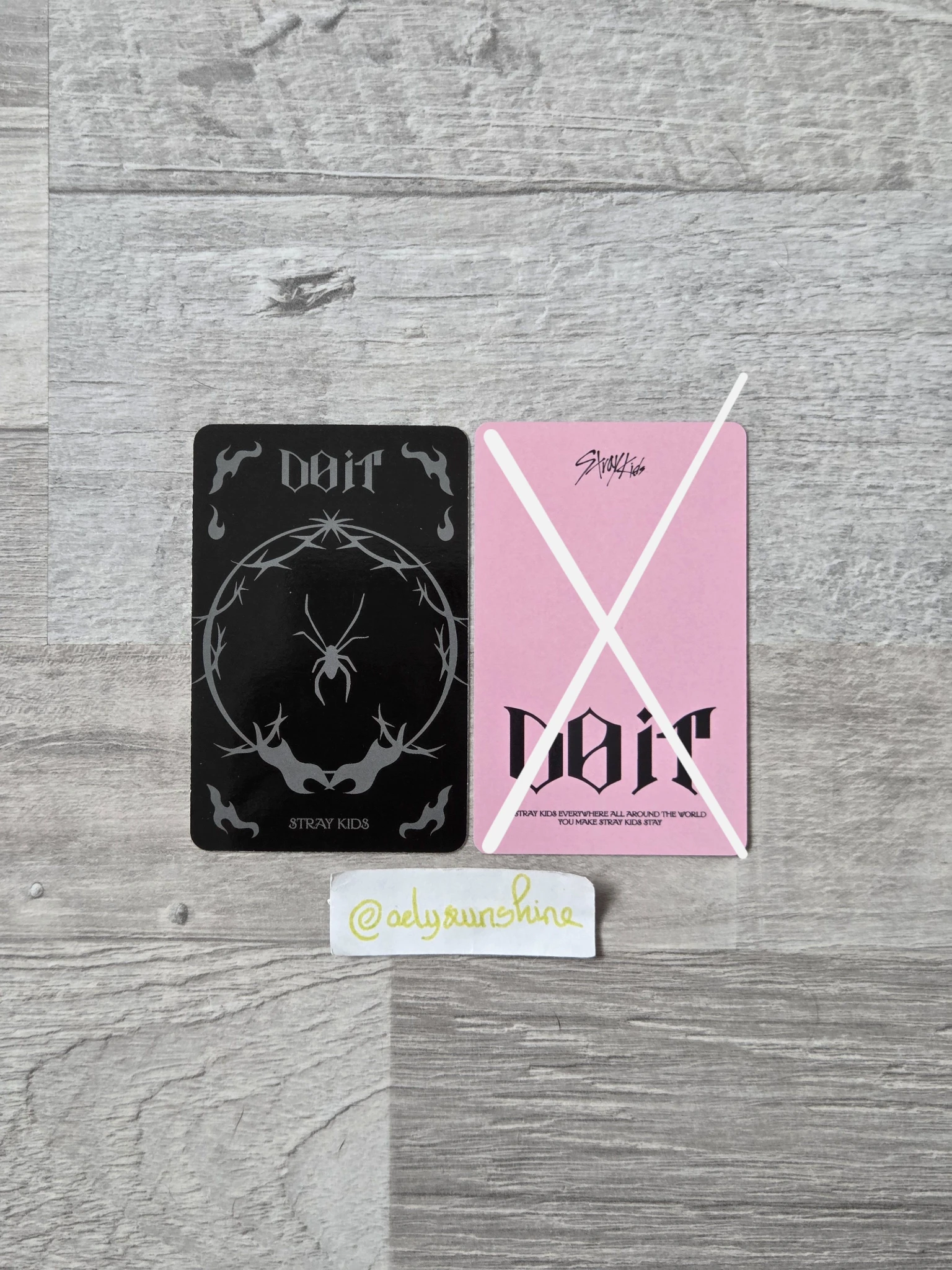 Stray Kids HAN Stray Kids - HAN - DO IT Album album photocard accordion version listing photo 2