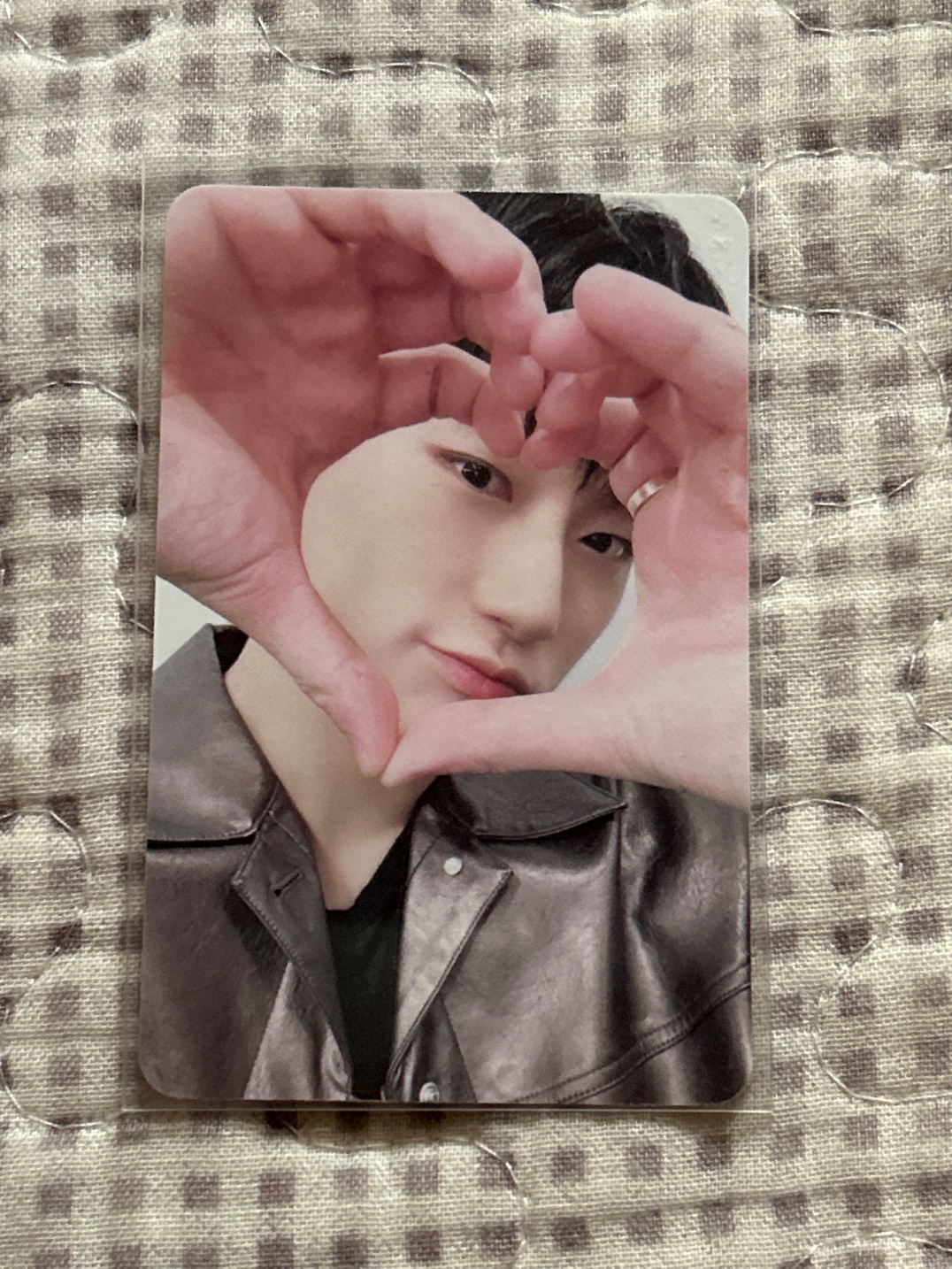 ATEEZ San ATEEZ - San - THE WORLD EP.FIN: WILL Album makestar double-sided listing photo 2