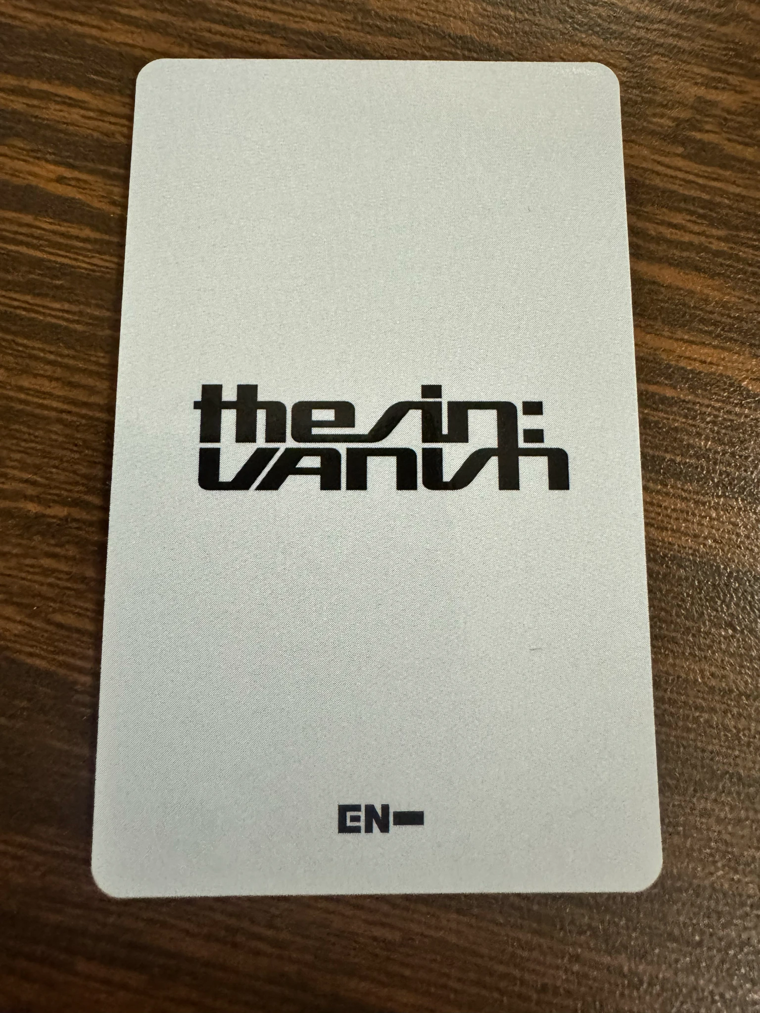 ENHYPEN Sunoo ENHYPEN - Sunoo - THE SIN: VANISH Album lucky draw jewel case version weverse japan shop (wvj) japanese album listing photo 2