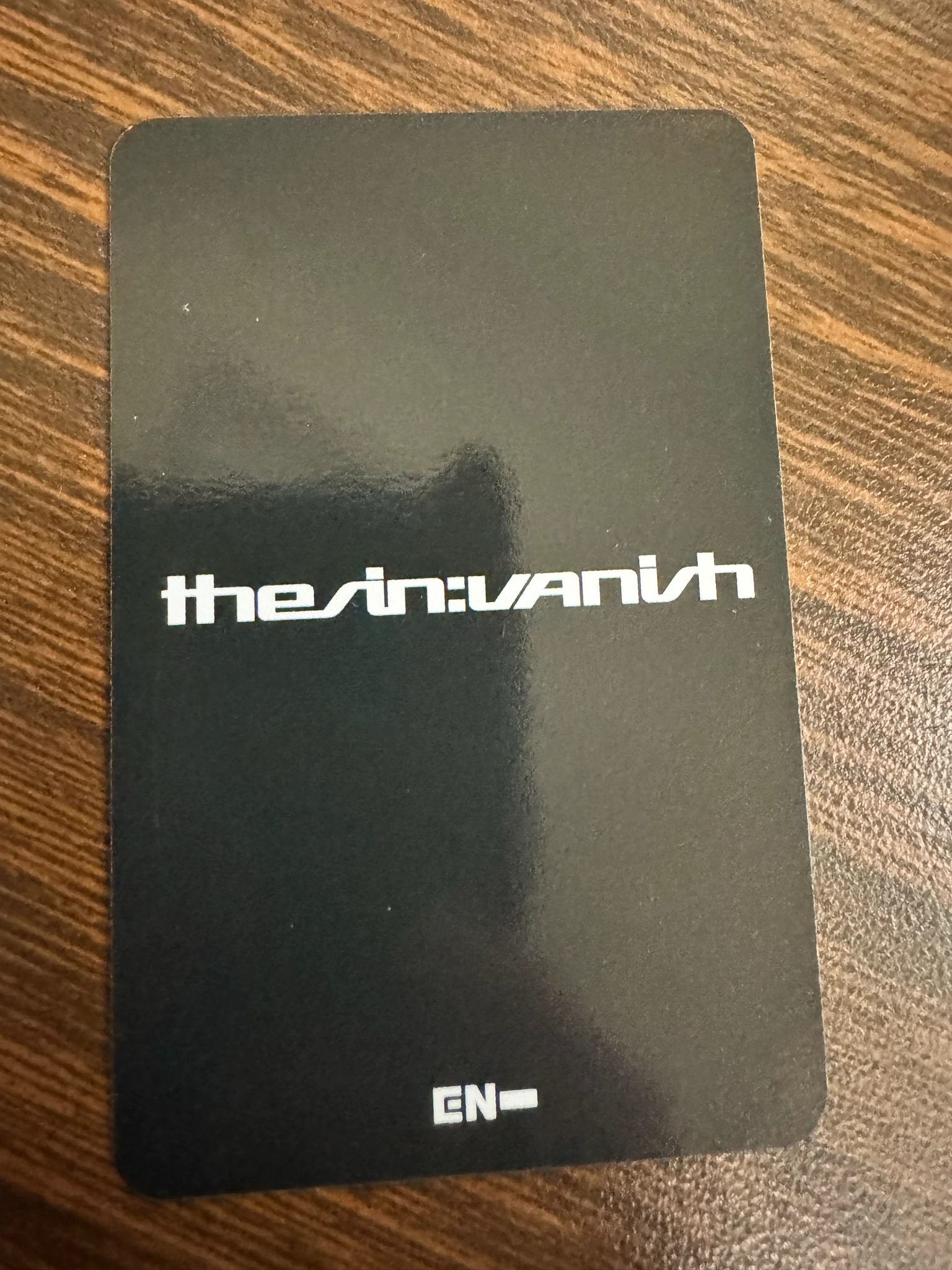 ENHYPEN Sunoo ENHYPEN - Sunoo - THE SIN: VANISH Album pob (pre-order benefit) musicplant listing photo 2