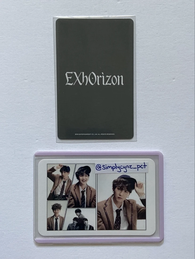 EXO Chanyeol EXO - Chanyeol - EXO PLANET #6 – EXhOrizon  Event concept version trading card listing photo 2