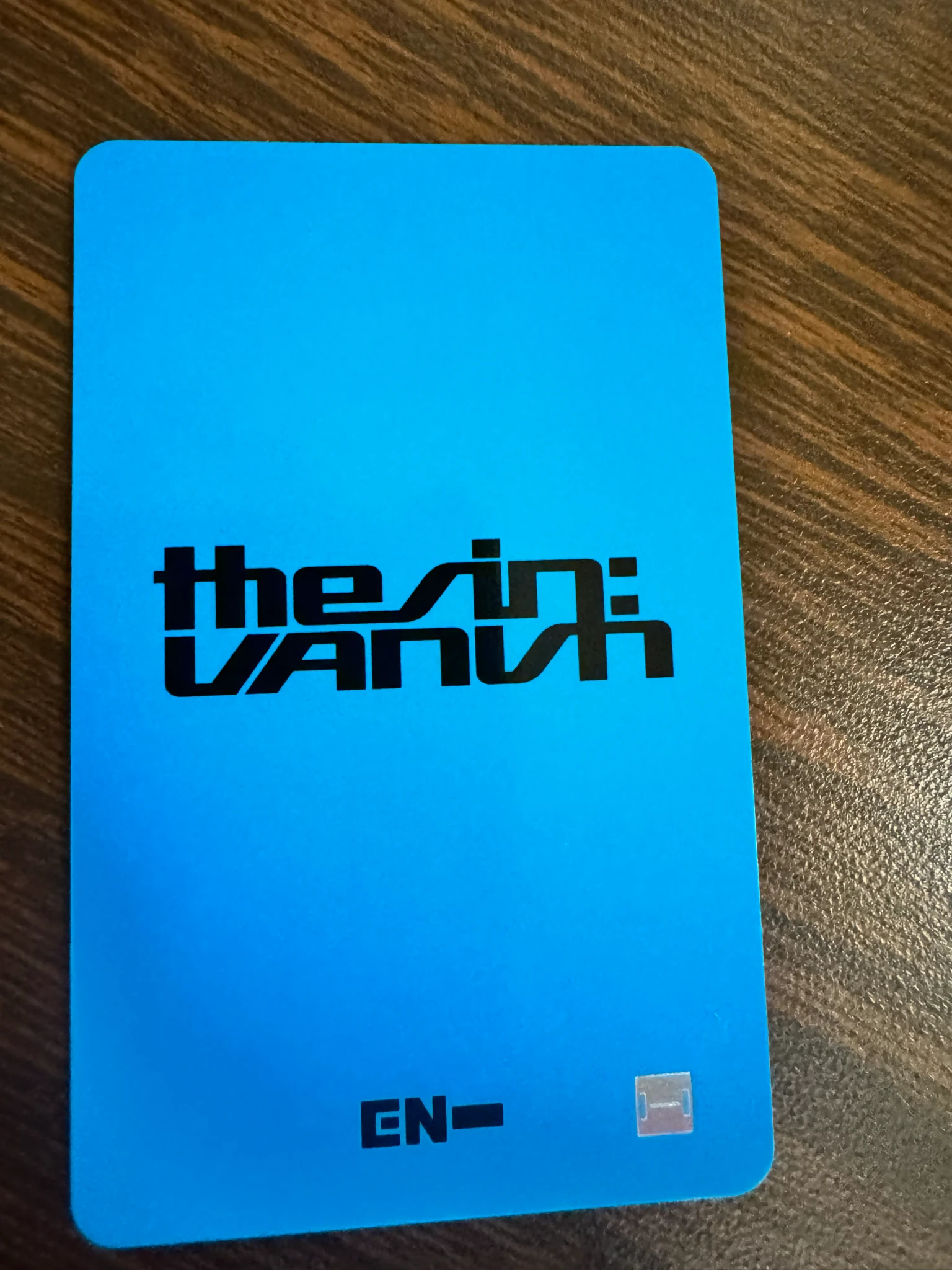 ENHYPEN Sunoo ENHYPEN - Sunoo - THE SIN: VANISH Album musicplant round 2 lucky draw listing photo 2