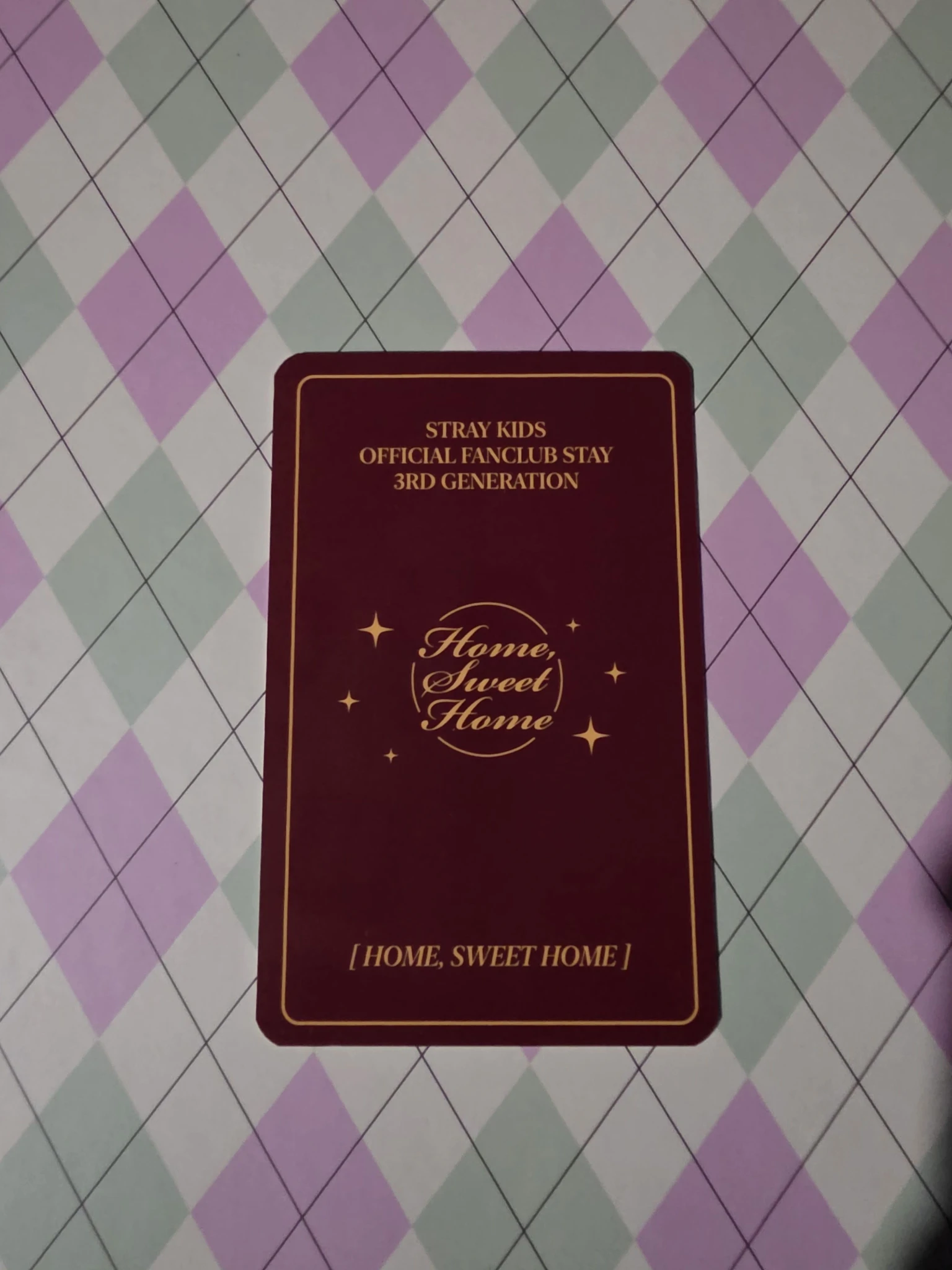 Stray Kids Lee Know Stray Kids - Lee Know - Official Fanclub STAY 3rd Gen Kit Other listing photo 2