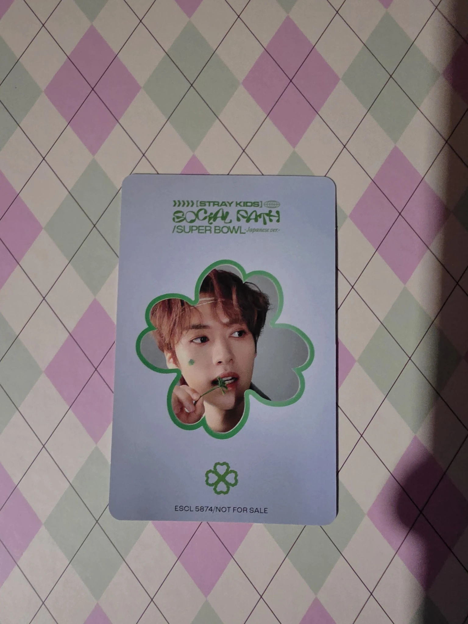Stray Kids Lee Know Stray Kids - Lee Know - Social Path Album album photocard regular version listing photo 2