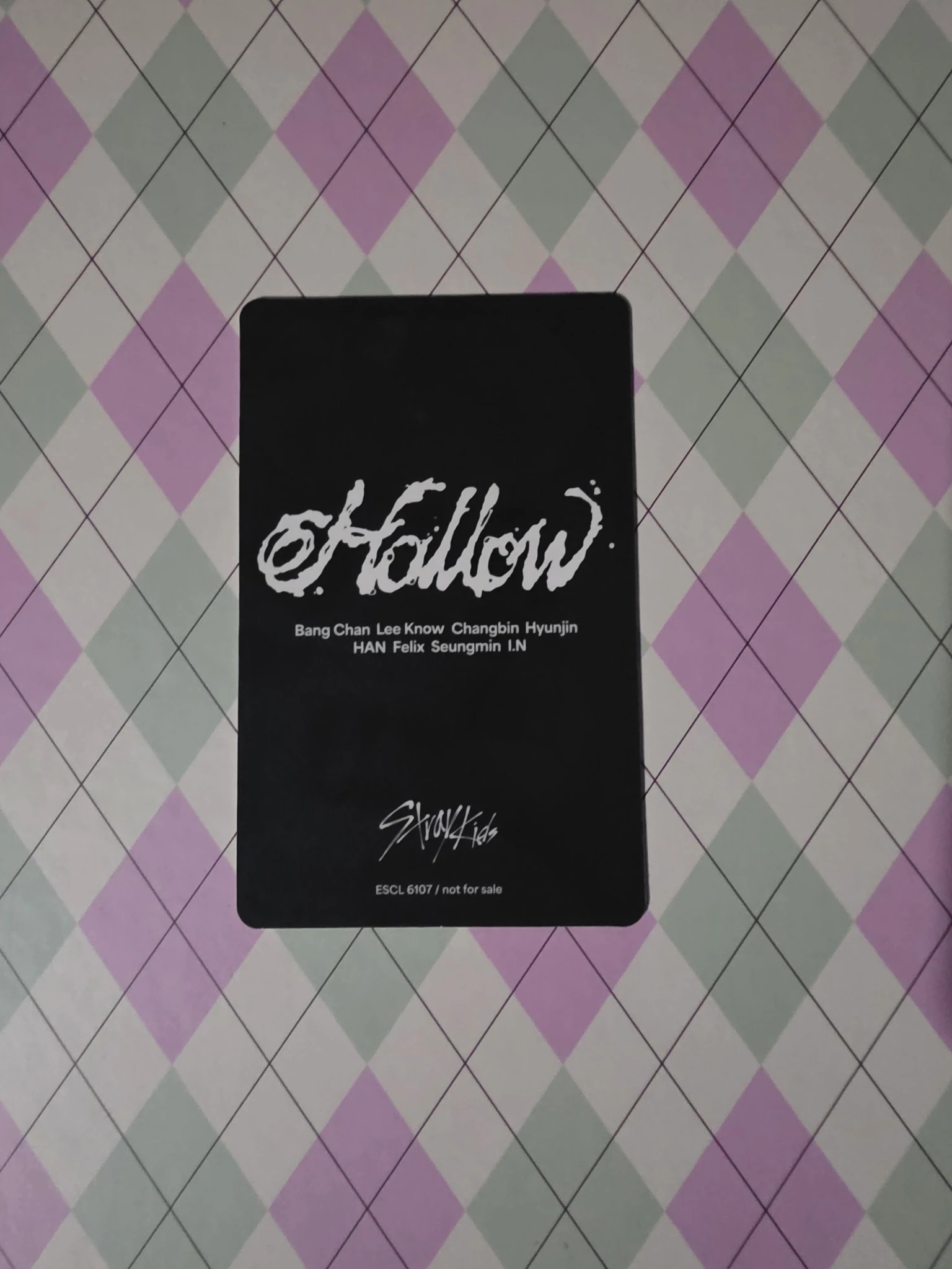 Stray Kids Lee Know Stray Kids - Lee Know - Hollow Album album photocard standard version listing photo 2