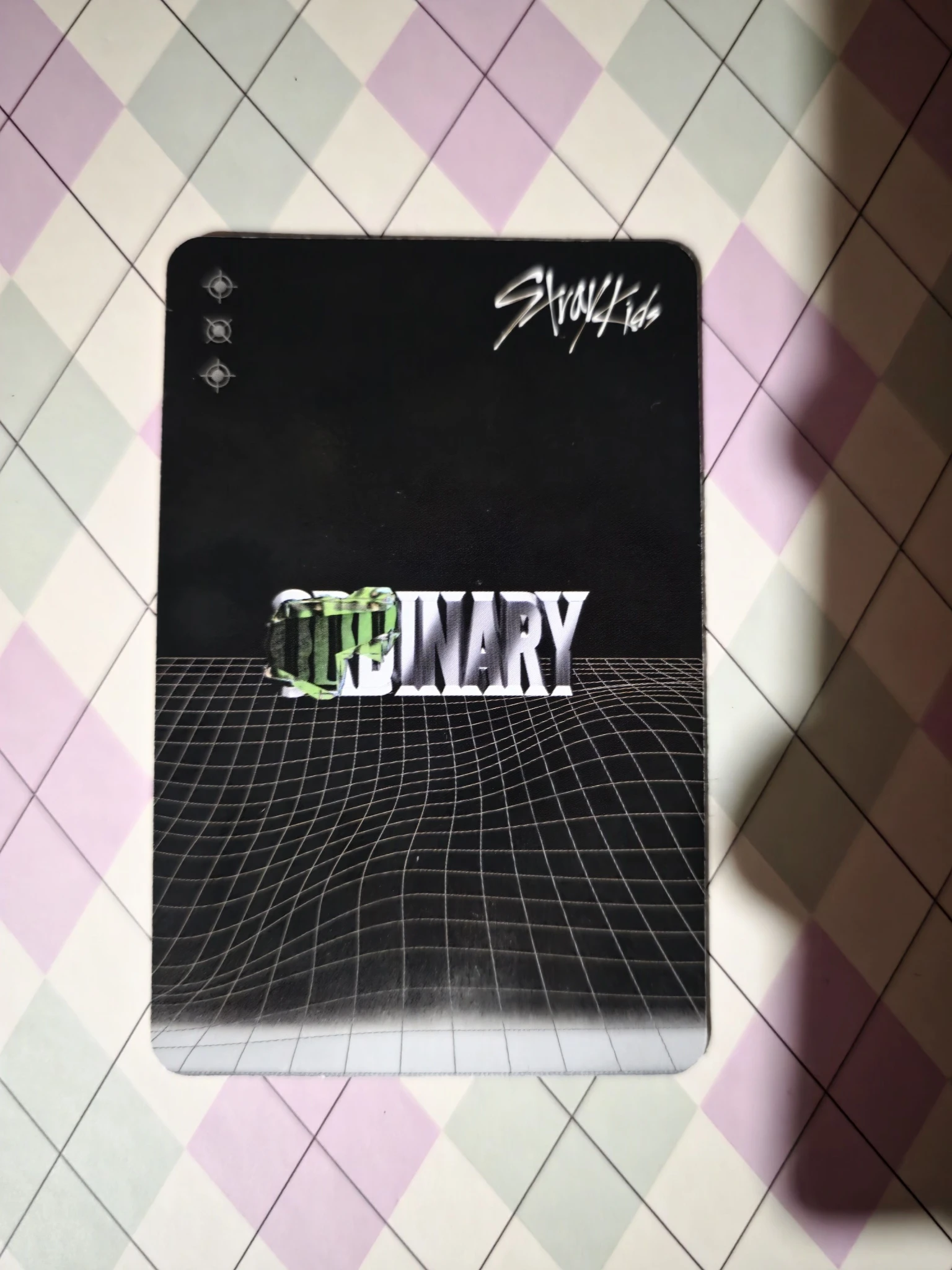 Stray Kids Lee Know Stray Kids - Lee Know - Oddinary Album Ver A album photocard listing photo 2