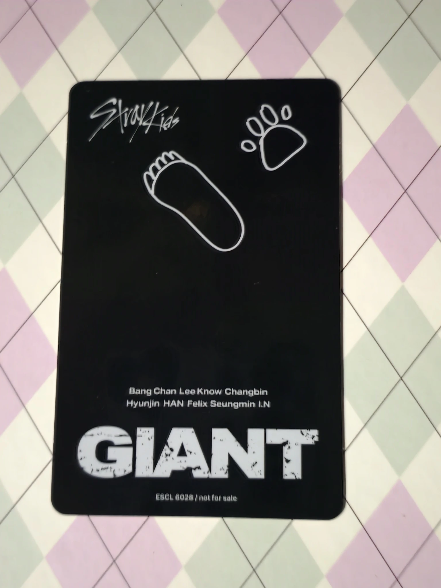 Stray Kids Lee Know Stray Kids - Lee Know - GIANT Album standard ver. listing photo 2