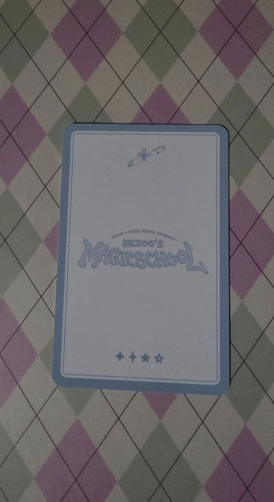 Stray Kids Lee Know Stray Kids - Lee Know - 4th Fanmeeting - SKZ's Magic School Event busan version skzoo version merch photocard 10cm carrier listing photo 2