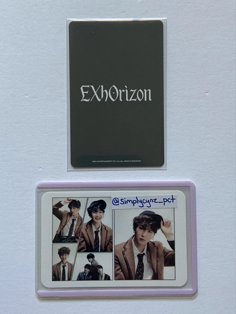 EXO Sehun EXO - Sehun - EXO PLANET #6 – EXhOrizon  Event trading card selfie concert listing photo 2