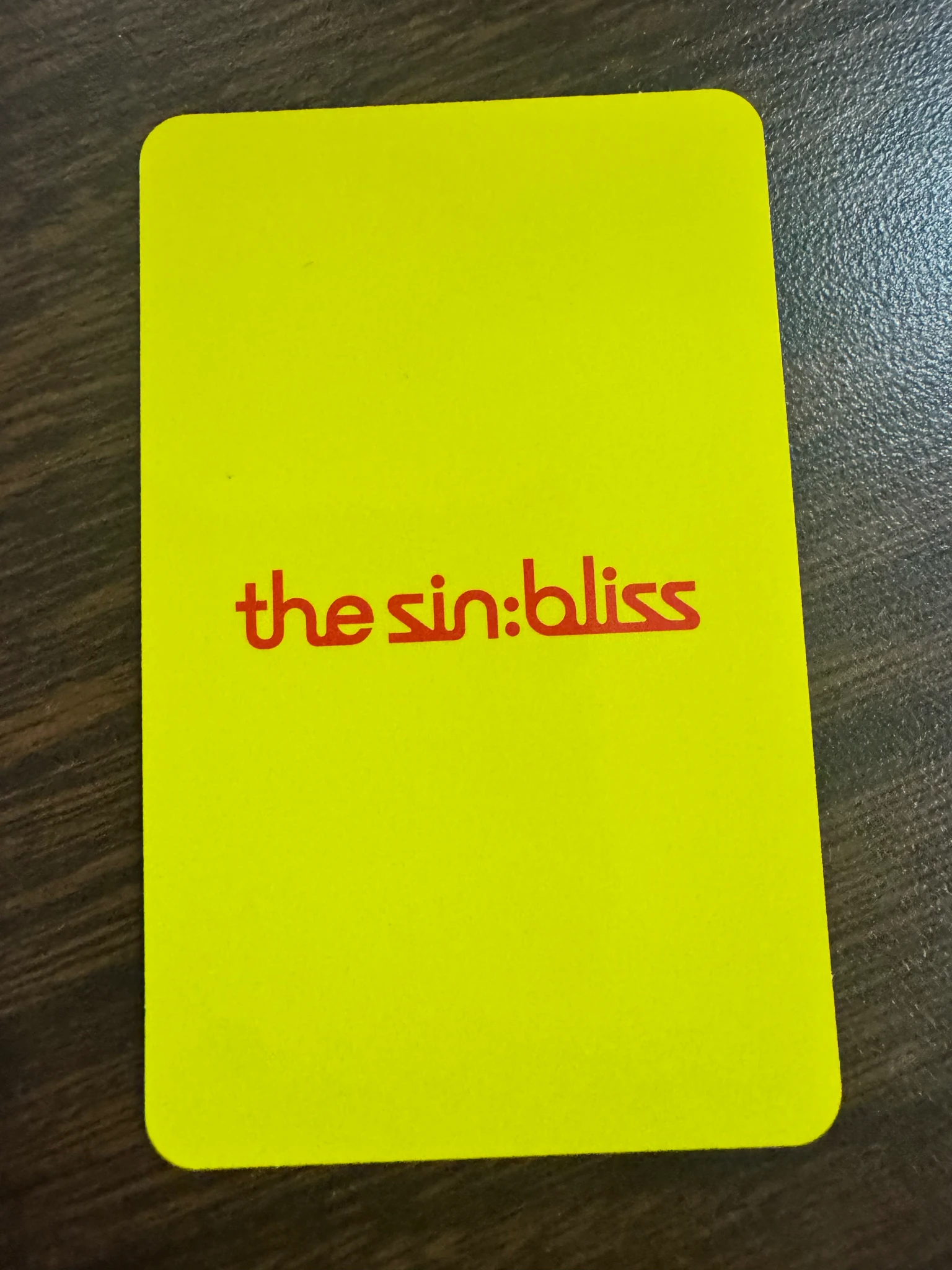ENHYPEN Sunoo ENHYPEN - Sunoo - THE SIN: BLISS Album album photocard A version listing photo 2
