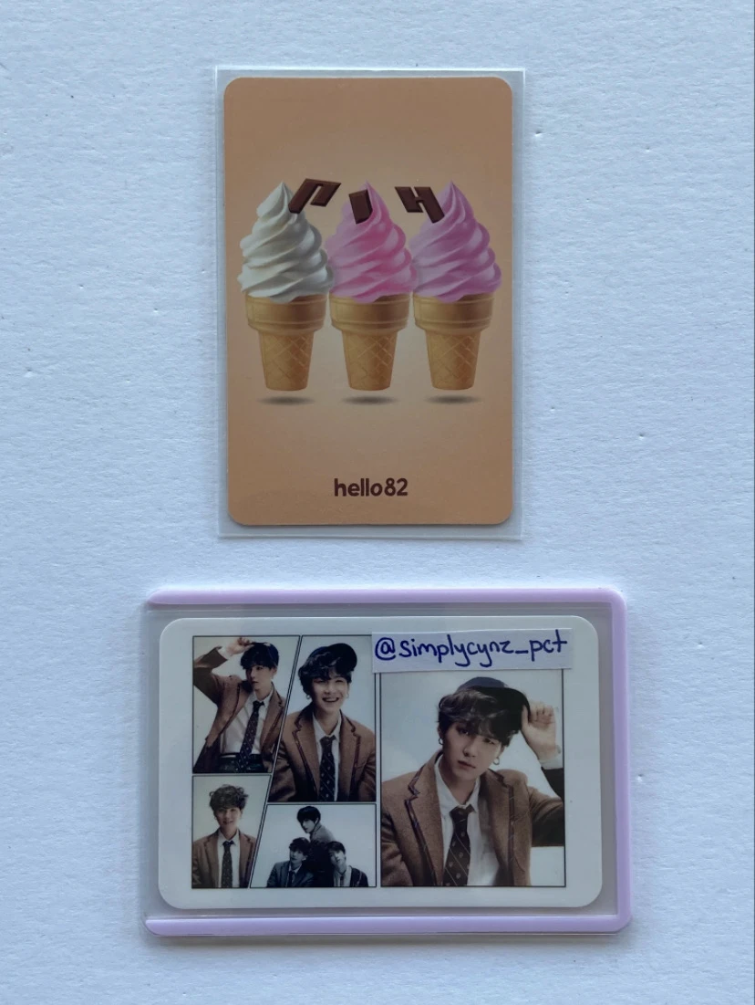 P1Harmony Intak P1Harmony - Intak - DUH! Album hello82 exclusive ice cream version hello82 listing photo 2