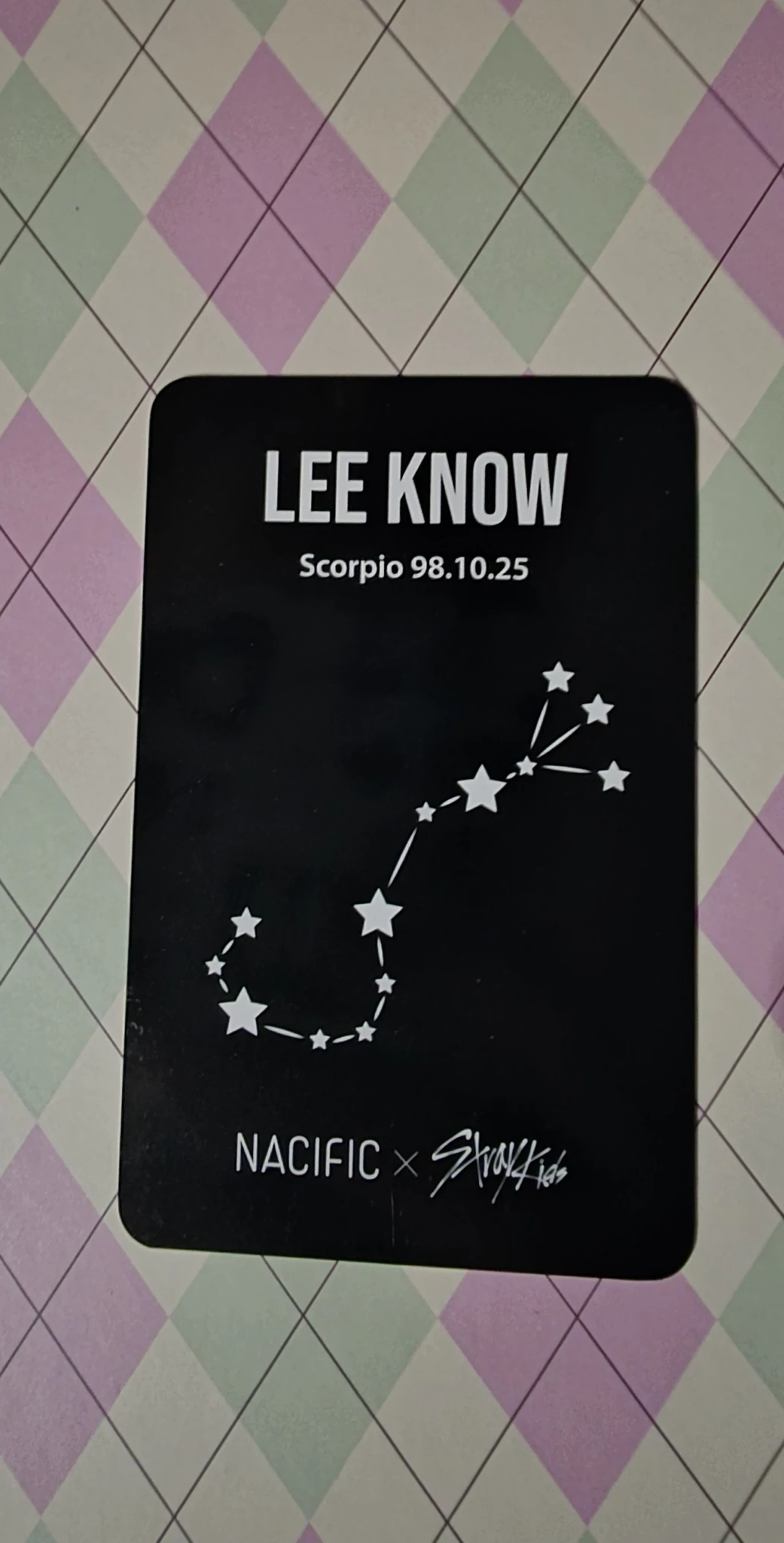 Stray Kids Lee Know Stray Kids - Lee Know - NACIFIC  x Stray Kids Other brand collaboration nacific round 12 listing photo 2