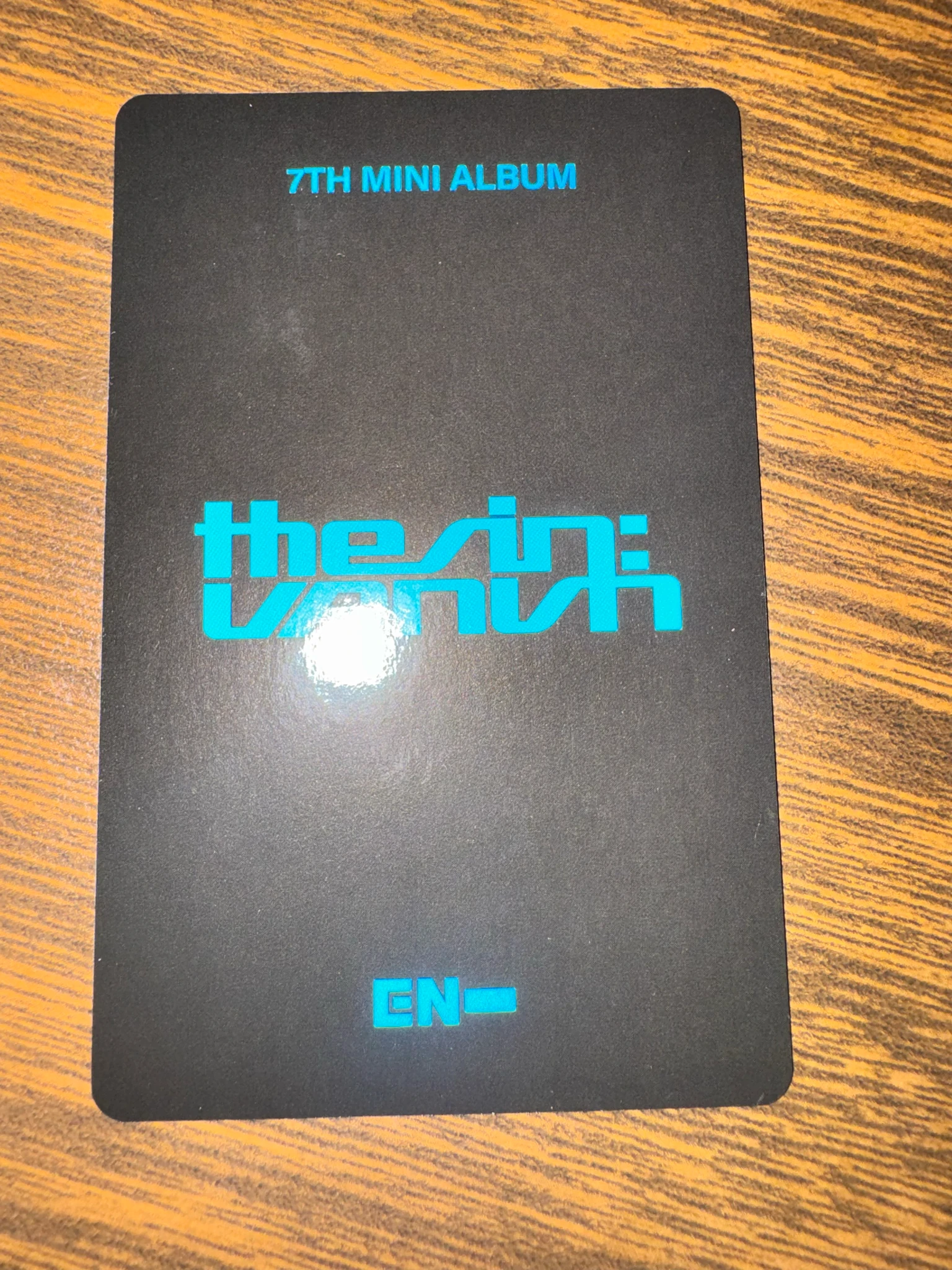 ENHYPEN Sunoo ENHYPEN - Sunoo - THE SIN: VANISH Album video call (fancall) listing photo 2