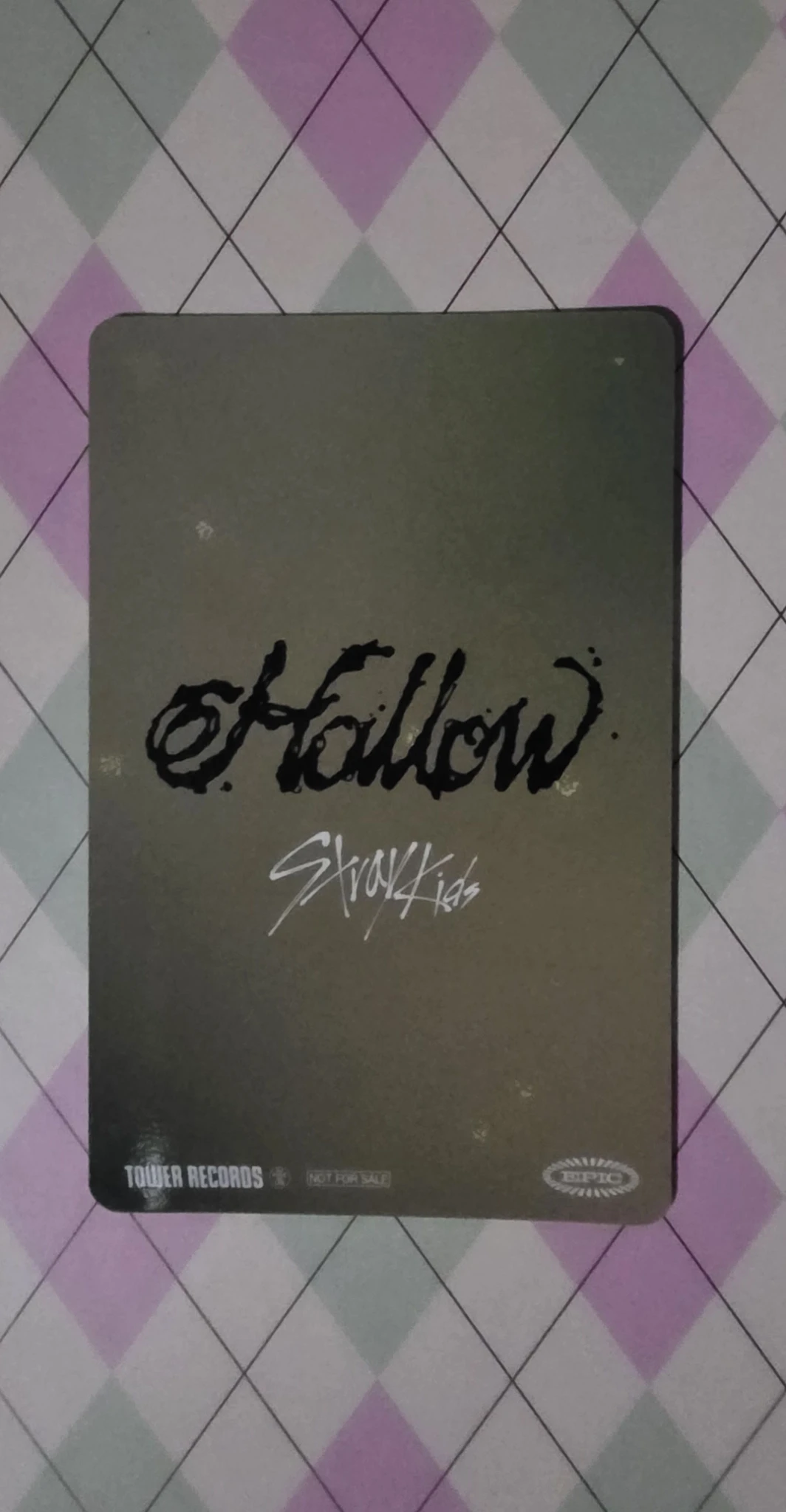 Stray Kids Lee Know Stray Kids - Lee Know - Hollow Album pre-order benefit tower records listing photo 2