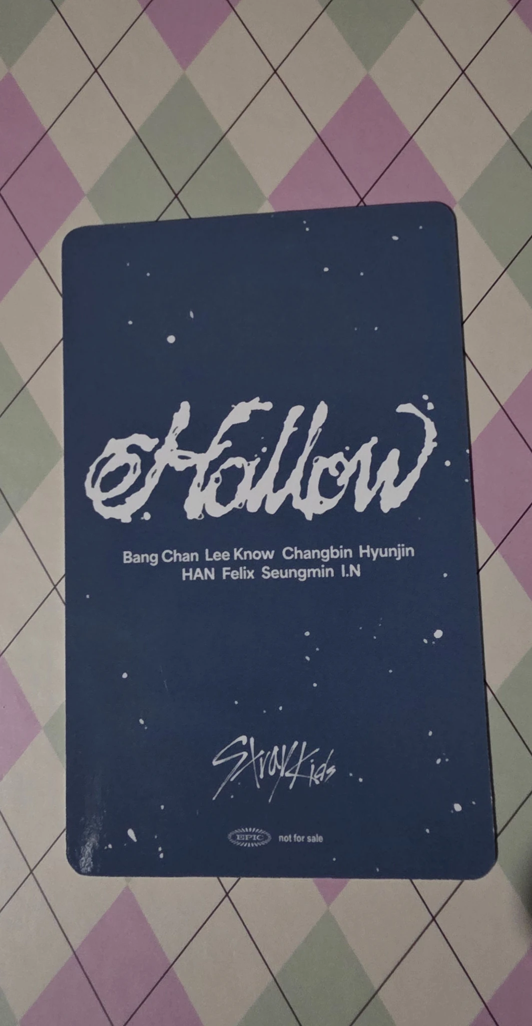 Stray Kids Lee Know Stray Kids - Lee Know - DominATE World Tour Event venue-limited purchase benefit shizuoka day 4 hollow listing photo 2
