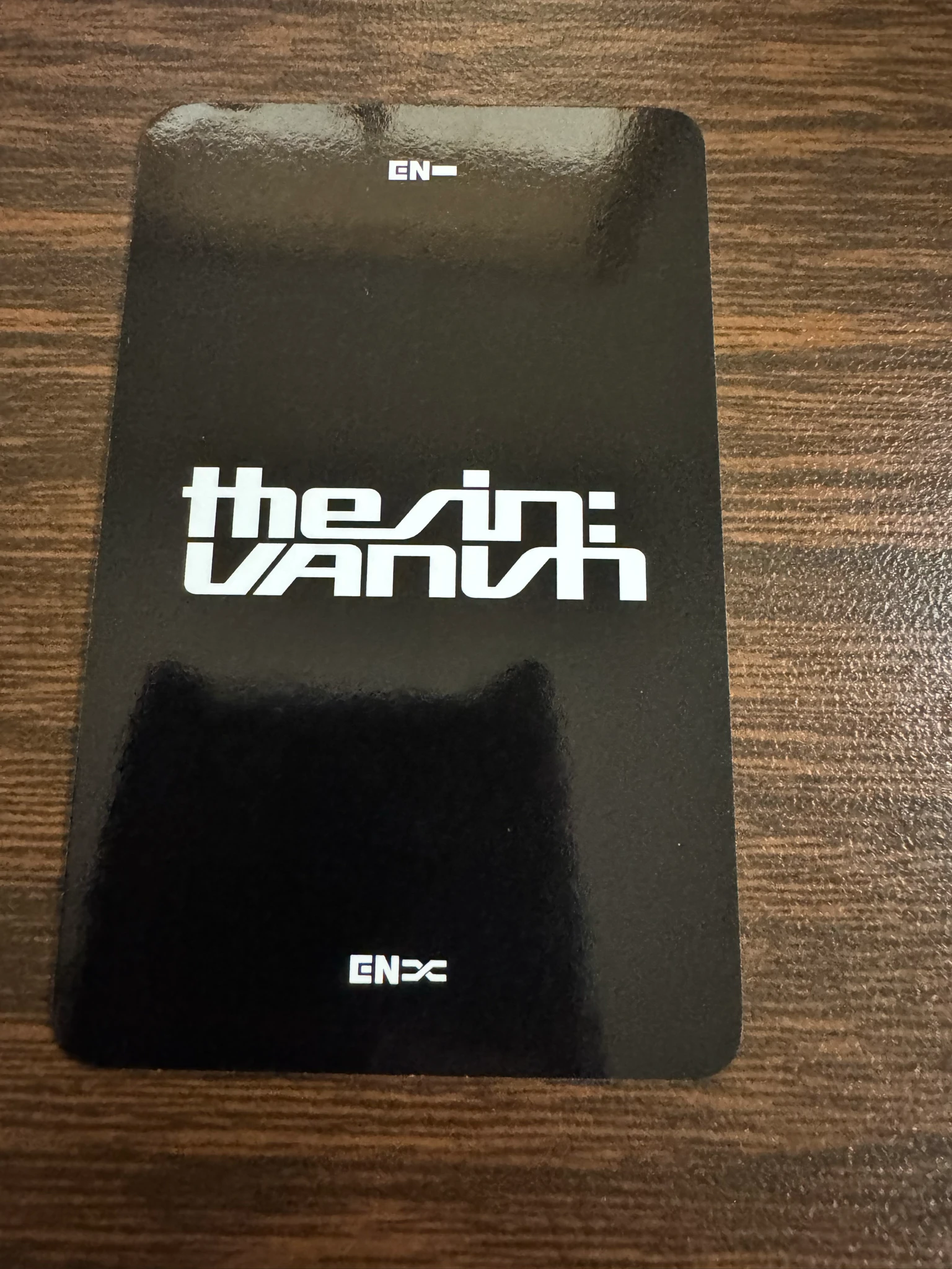 ENHYPEN Sunoo ENHYPEN - Sunoo - THE SIN: VANISH Album broadcast listing photo 2