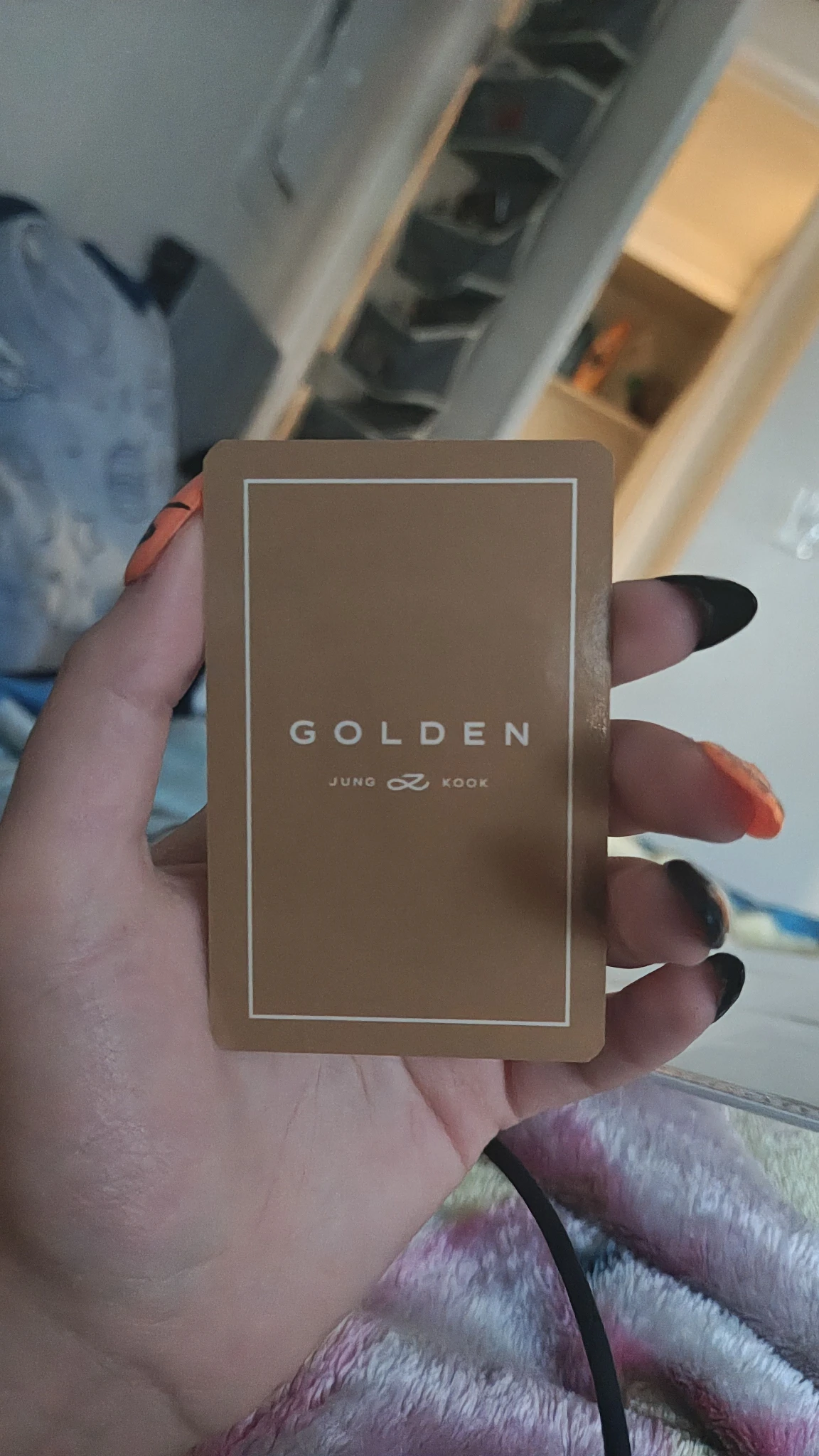 BTS Jungkook BTS - Jungkook - Golden Album album photocard vinyl listing photo 2