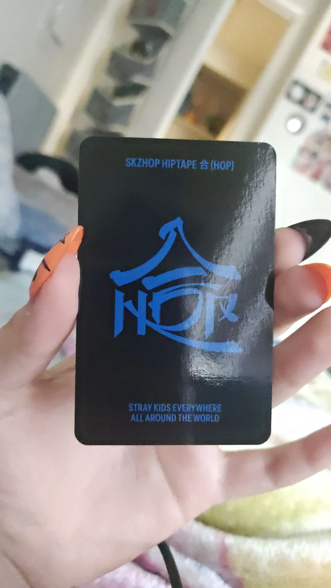 Stray Kids HAN Stray Kids - HAN - HOP Album trading card A version album photocard hiptape version limited edition listing photo 2