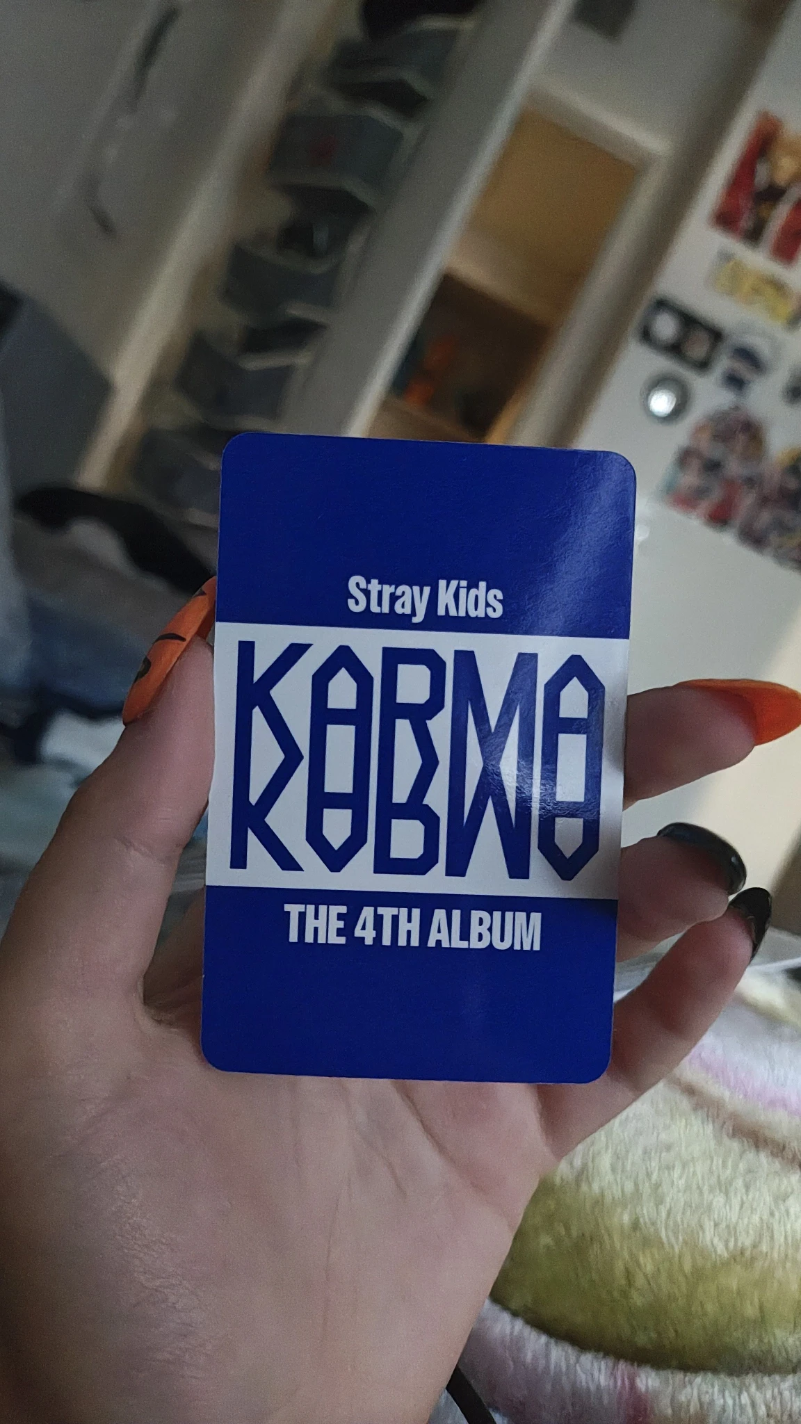 Stray Kids HAN Stray Kids - HAN - KARMA Album album photocard accordion version listing photo 2
