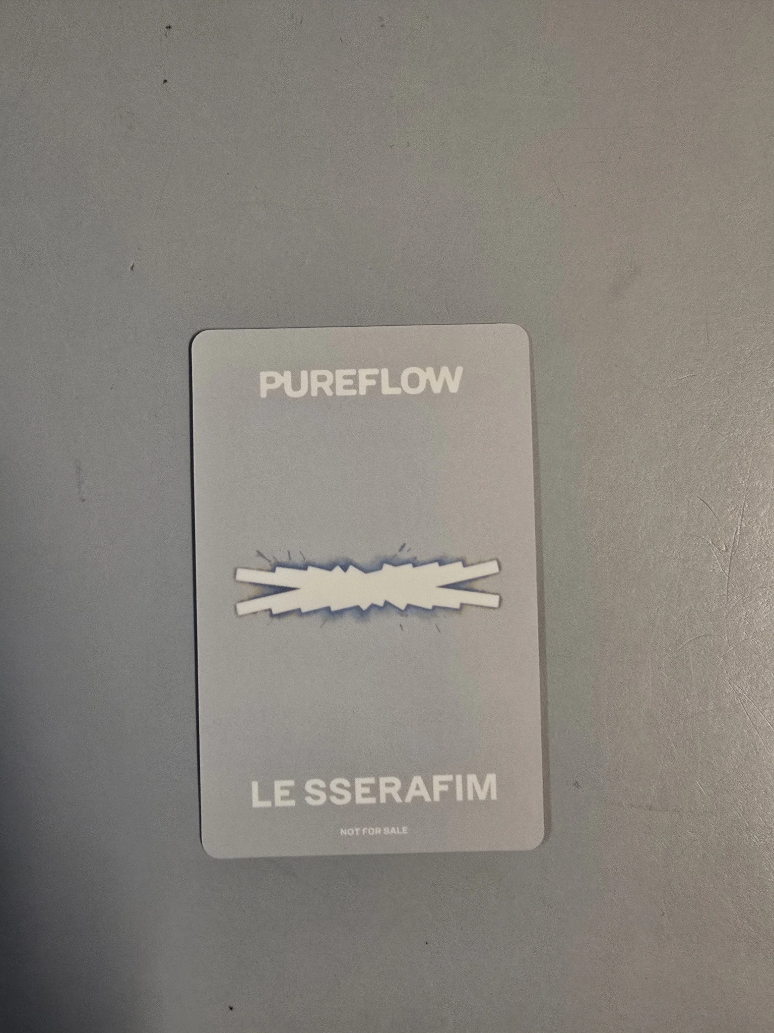LE SSERAFIM Kazuha LE SSERAFIM - Kazuha - PUREFLOW pt.1 Album tower records japan lucky draw (LD) listing photo 2