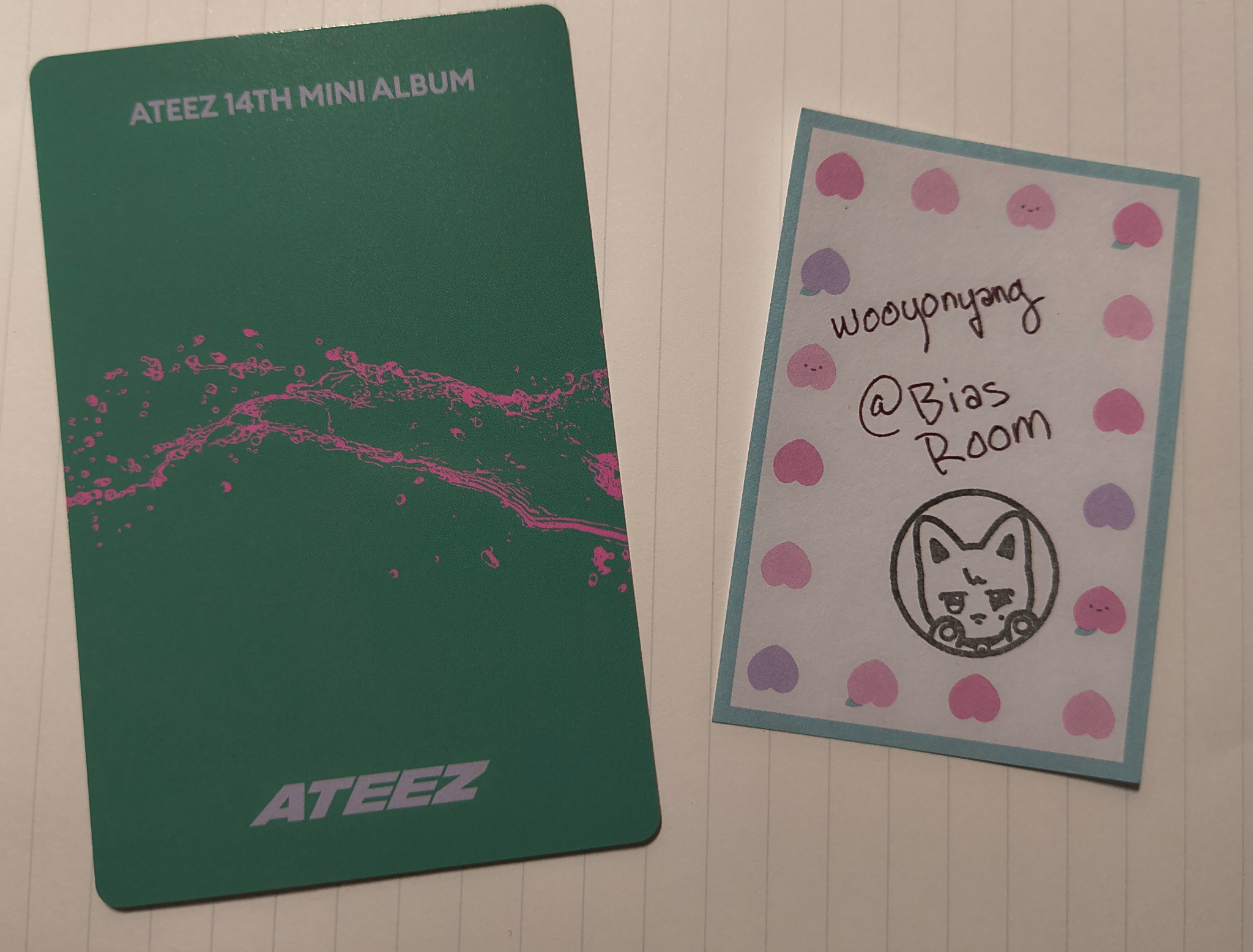 ATEEZ Yunho ATEEZ - Yunho - GOLDEN HOUR : Part.5 Album album photocard poca album Z version image card listing photo 2