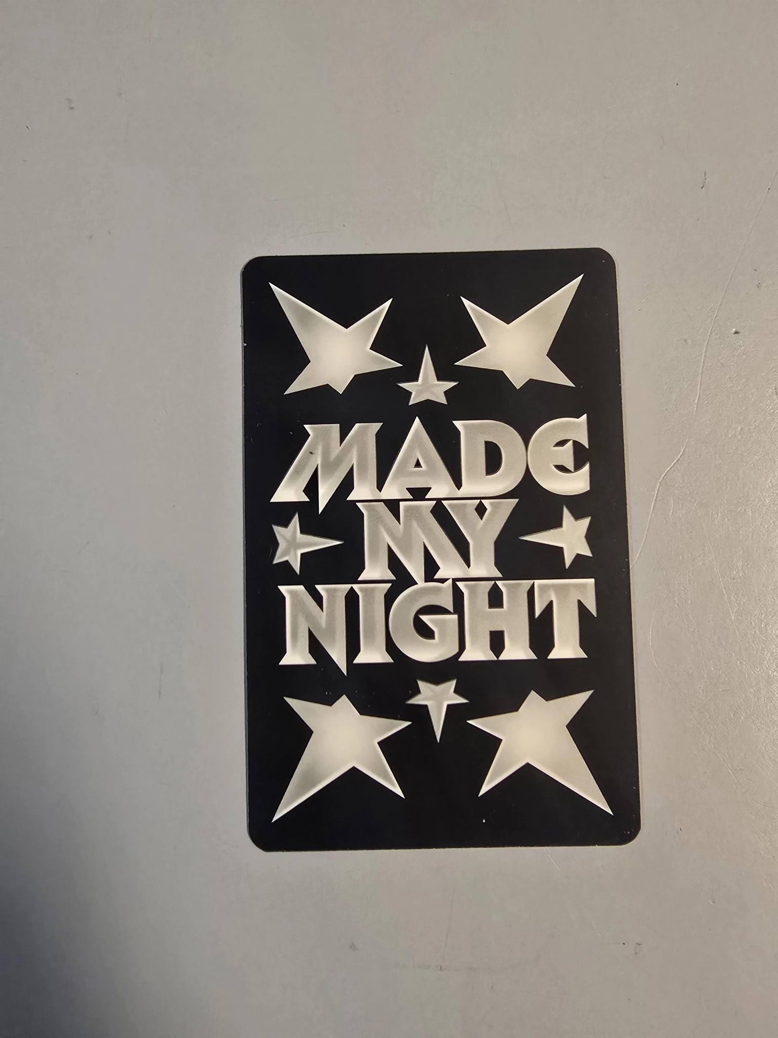 LE SSERAFIM Kazuha LE SSERAFIM - Kazuha - Made My Night Album album photocard chemical night version listing photo 2