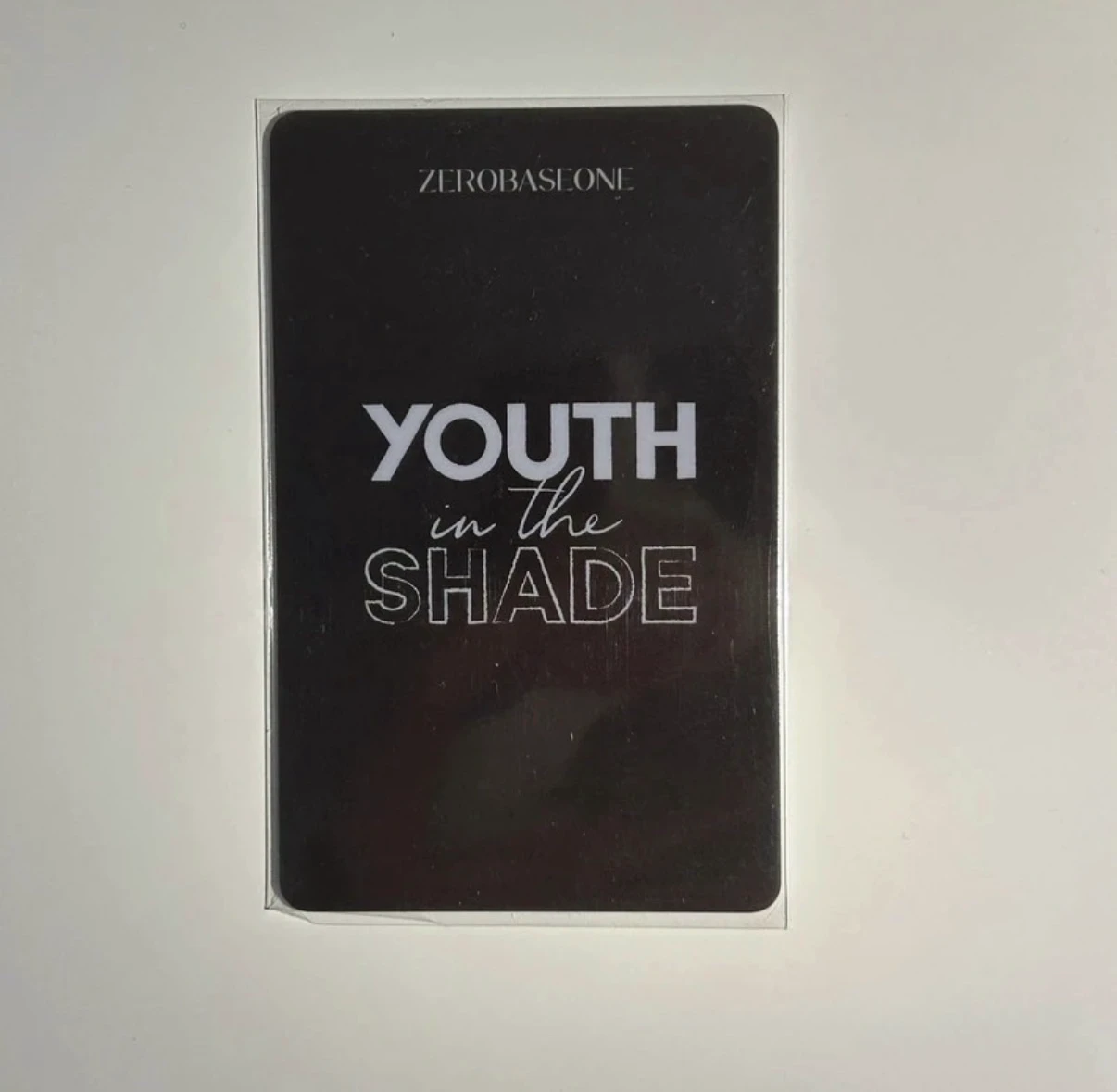 ZEROBASEONE Hao ZEROBASEONE - Hao - Youth in the Shade Album withmuu lucky draw digipack version listing photo 2