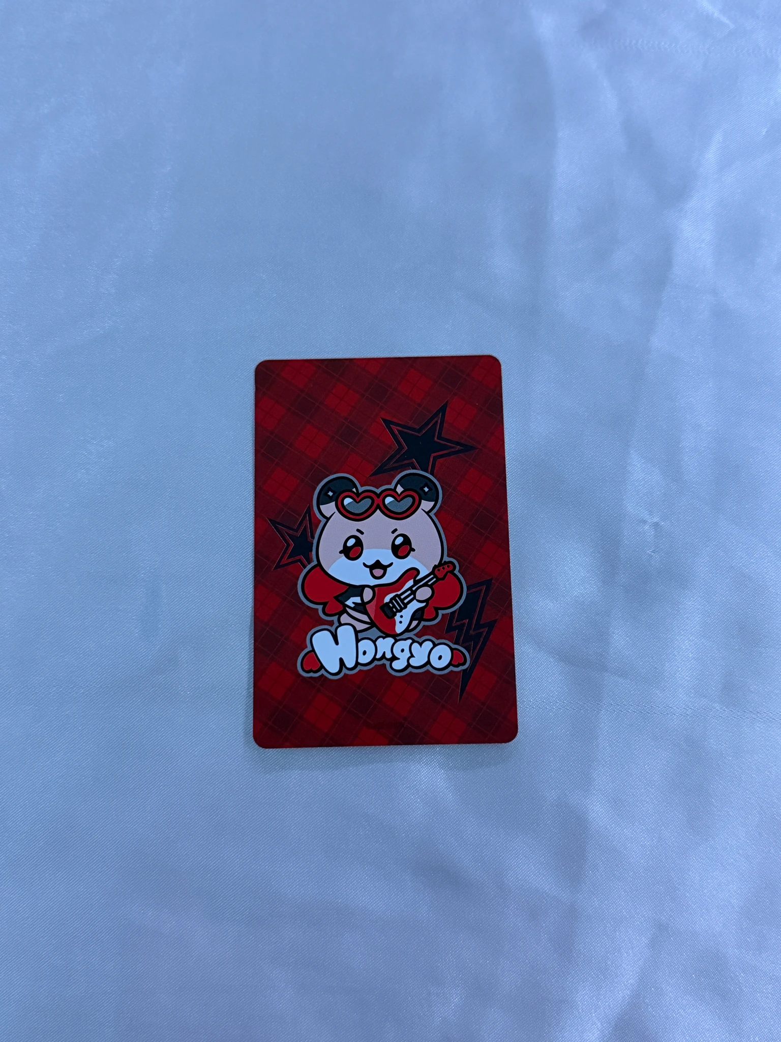 ATEEZ Hongjoong ATEEZ - Hongjoong - MIGHTEEZ Rock The Stage Other trading card USA listing photo 2