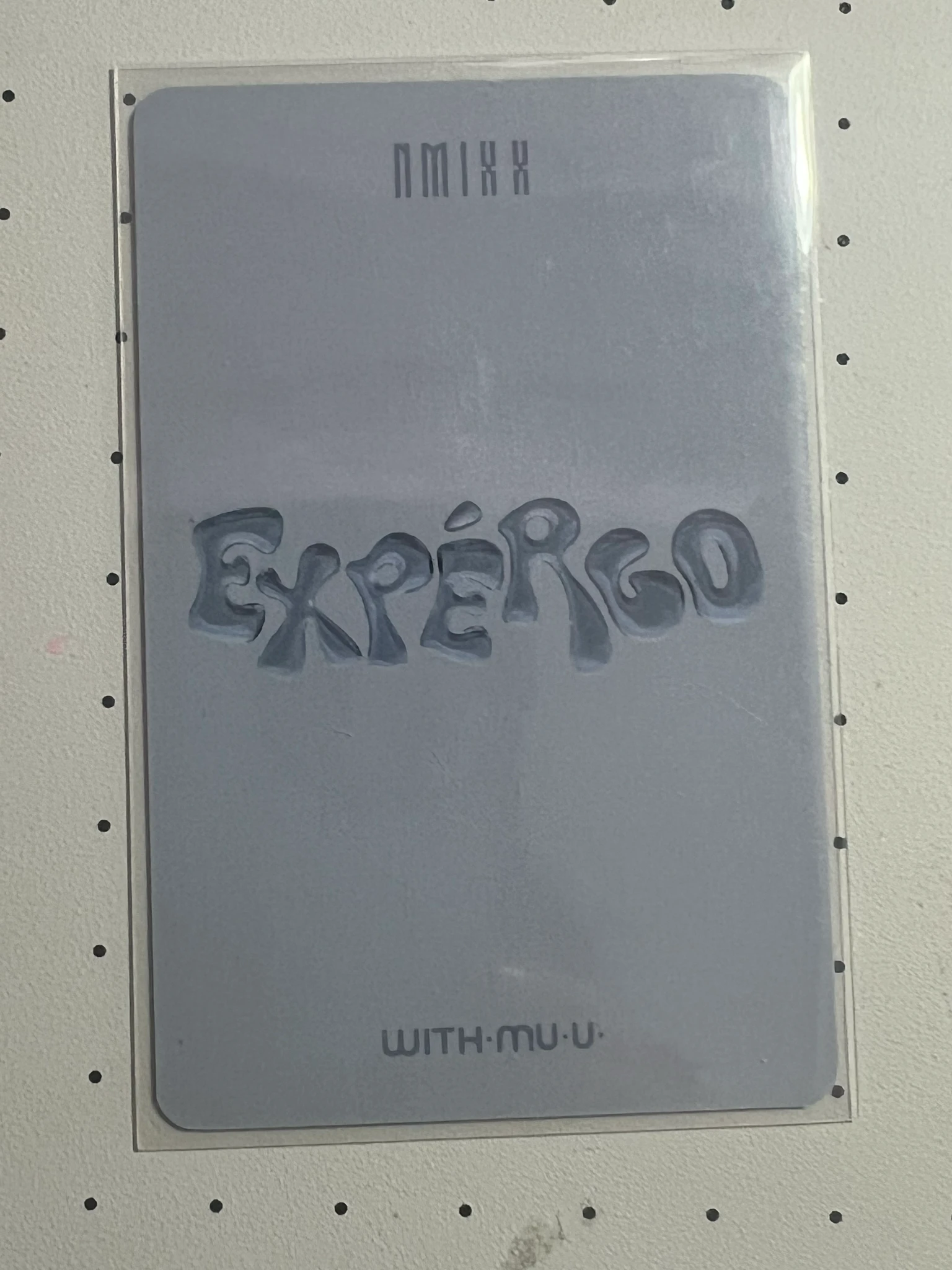NMIXX Kyujin NMIXX - Kyujin - Expérgo Album withmuu/withdrama video call (fancall) round 1 listing photo 2