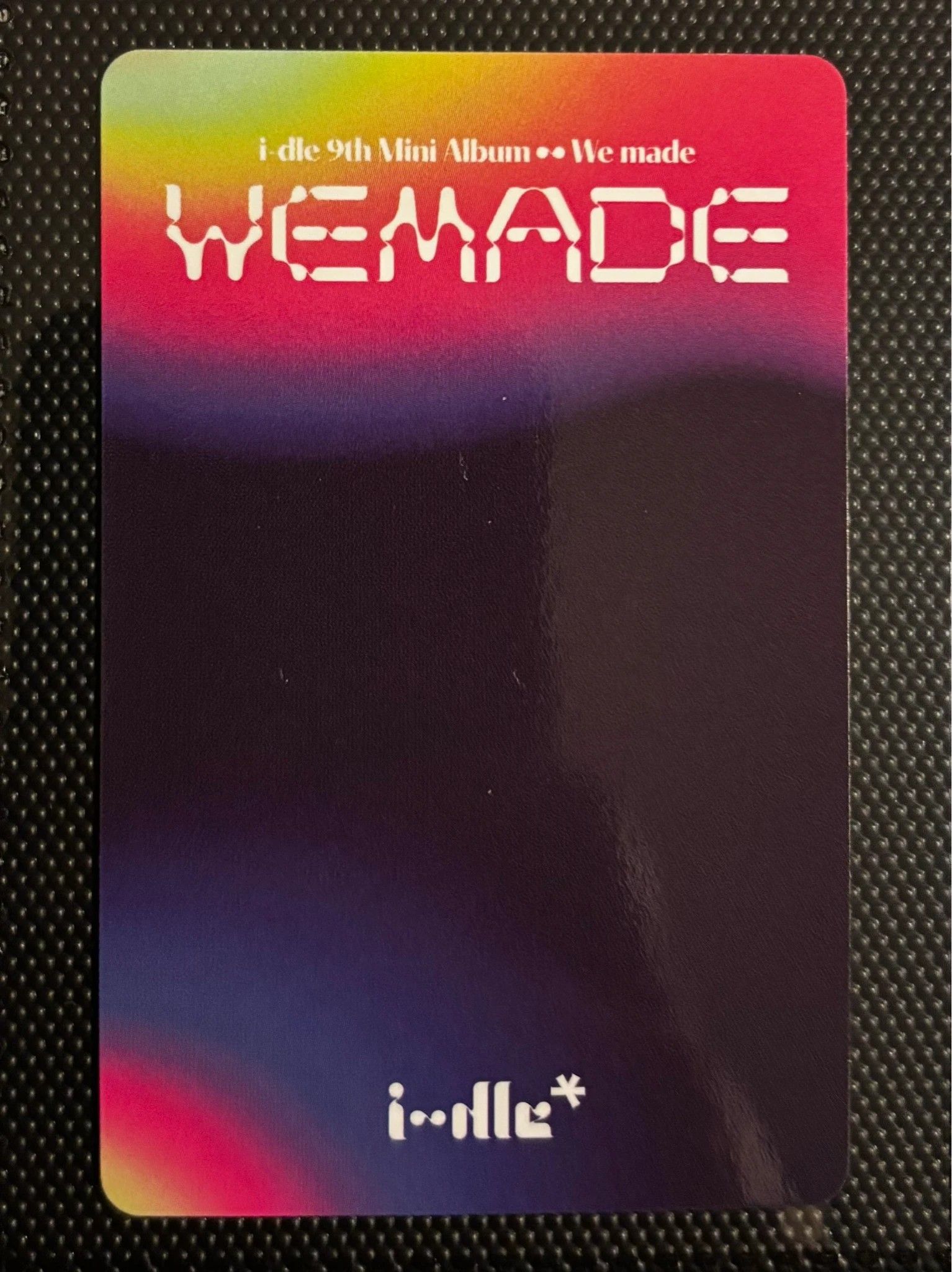 i-dle Shuhua i-dle - Shuhua - We made Album album photocard poca album listing photo 2