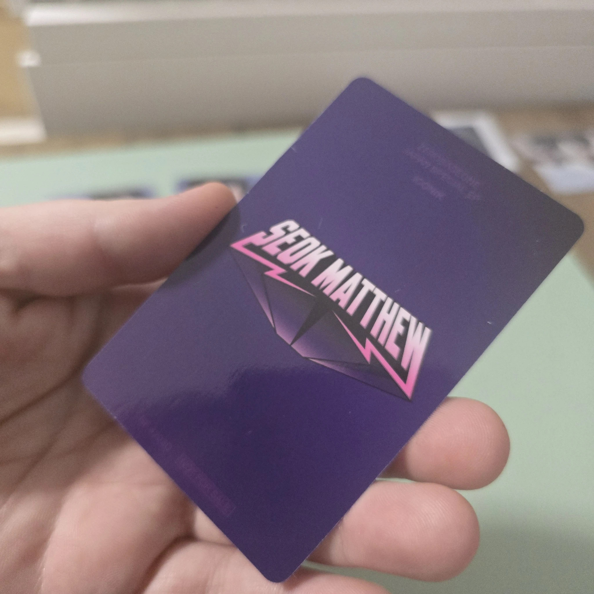 ZEROBASEONE Matthew ZEROBASEONE - Matthew - Iconik Album album photocard solo jacket version japanese album C version first press only listing photo 2