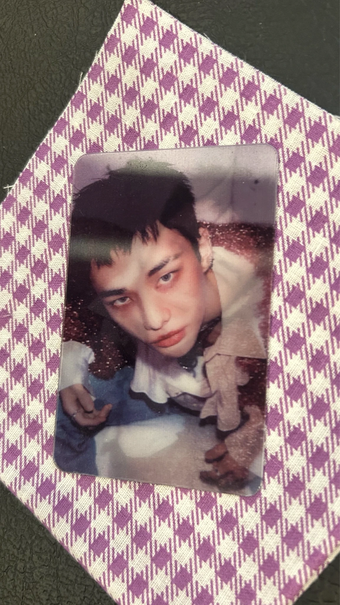 Stray Kids Hyunjin Stray Kids - Hyunjin - Do It Album album photocard it version lenticular listing photo 2